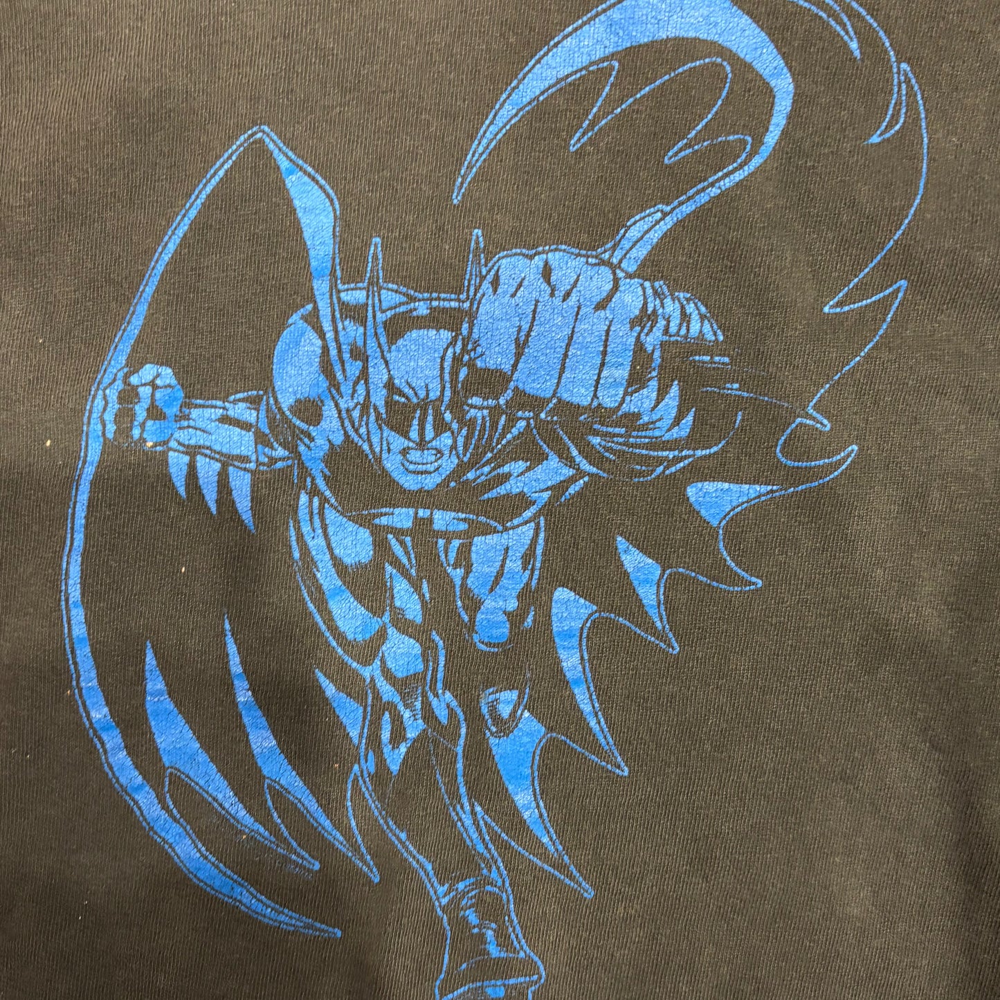 00's DELTA バットマン キャラクターロングTシャツ 黒 (2XL)/A6512T-SO