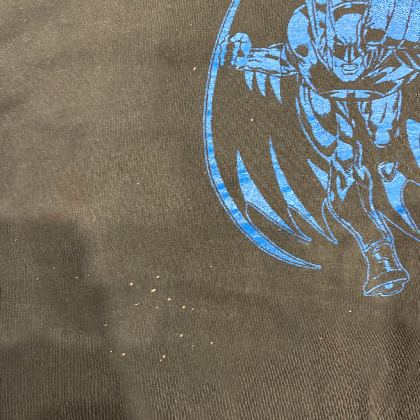 00's DELTA バットマン キャラクターロングTシャツ 黒 (2XL)/A6512T-SO