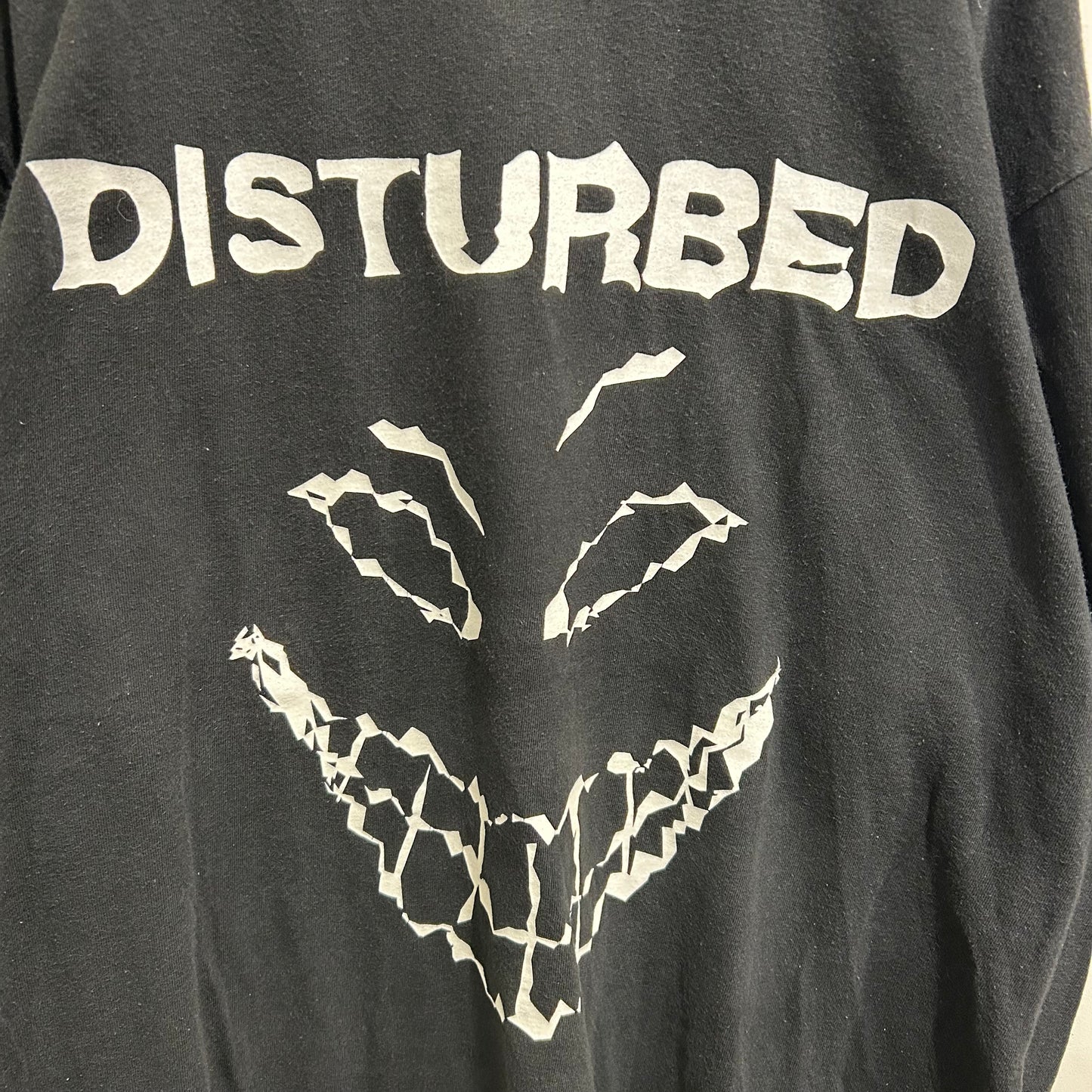 90's DISTURBED Tシャツ (XL)/A6544T-SO