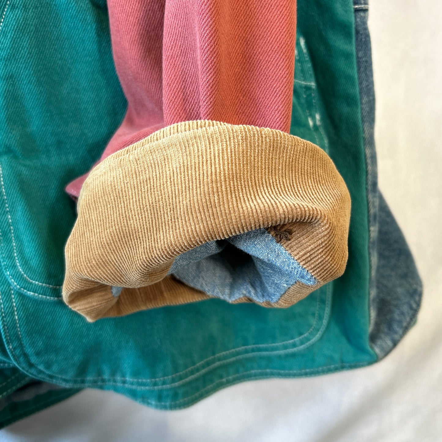 80's Eddie Bauer エディーバウアー ハンティングジャケット マルチカラー(S)/A0038J-SO