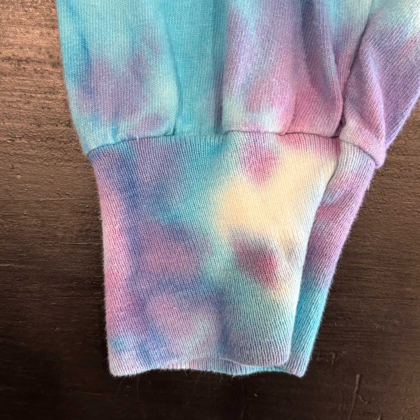 90's Fruit Of The Loom KISS バンドTシャツ 白紫水色 (XXL)/A6978T-SO