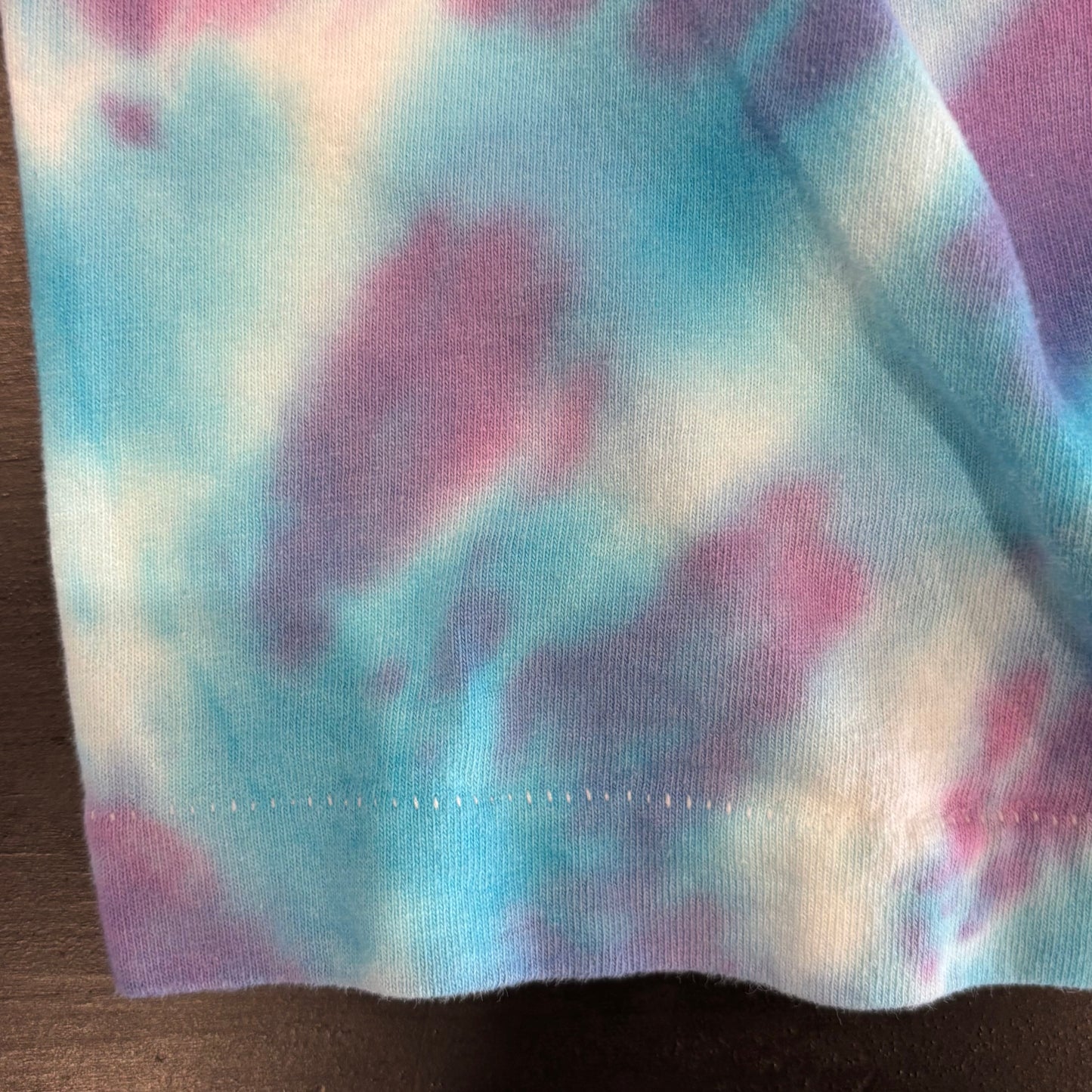 90's Fruit Of The Loom KISS バンドTシャツ 白紫水色 (XXL)/A6978T-SO