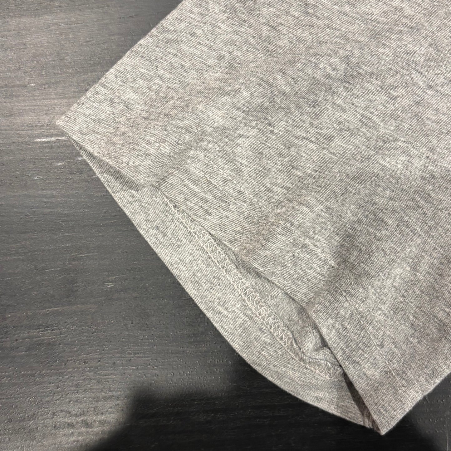 00's Polo Ralph Lauren POLO ロゴTシャツ グレー (L)/A7579T-SO