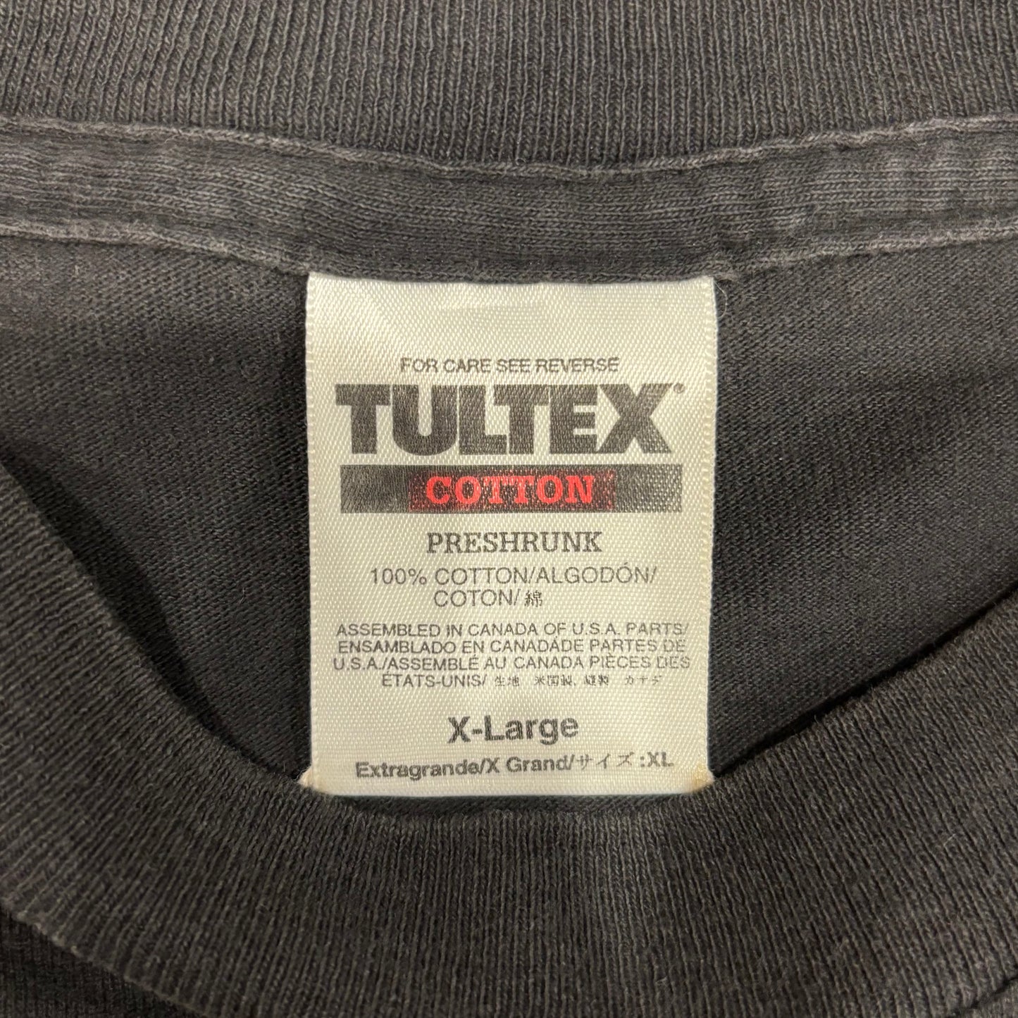 00's Tultex オペラ座の怪人 舞台Tシャツ 黒 (XL)/B2687T-SO