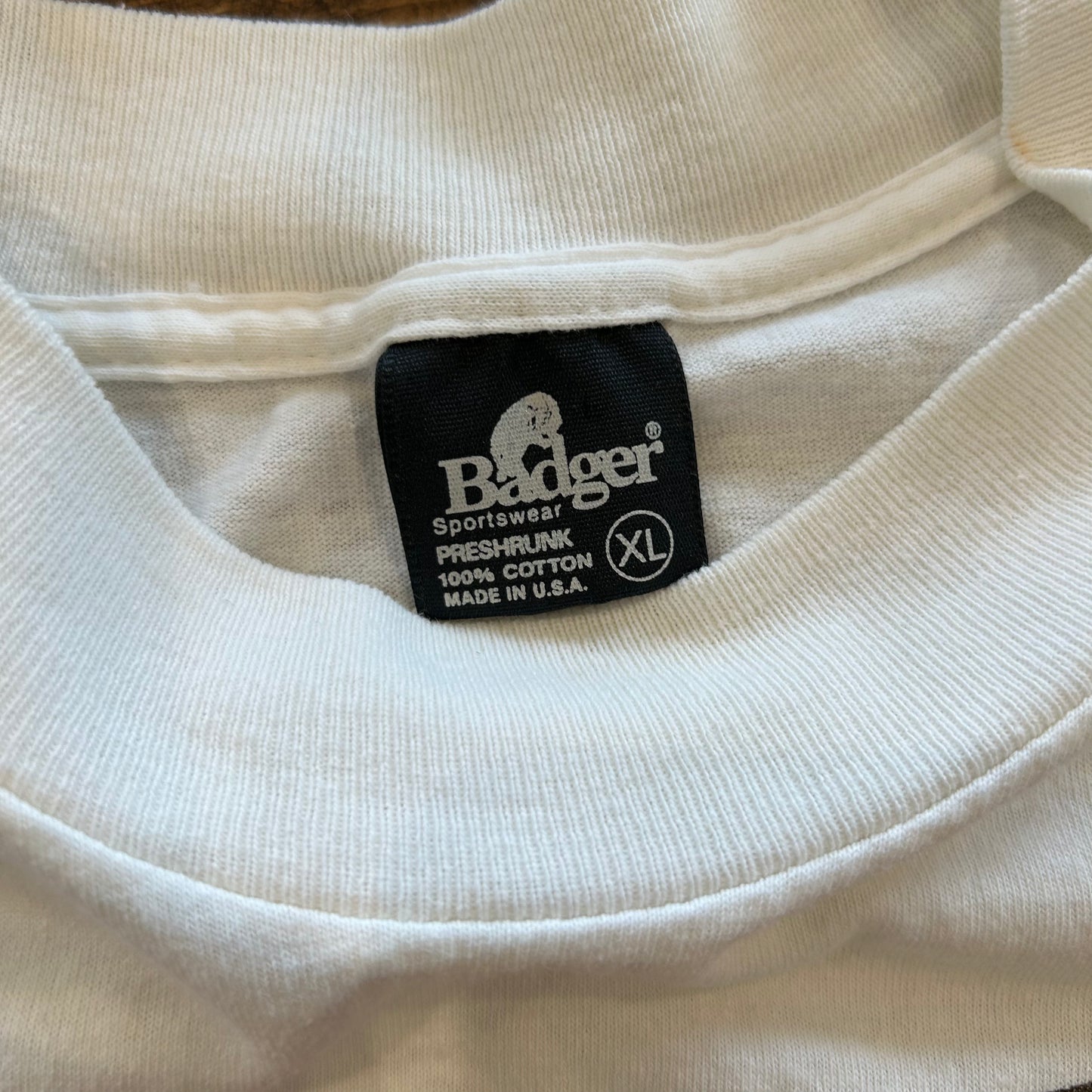 90's Bodger "WAR AND PEACE"シアトルオペラ Tシャツ 白(XL)/B2061T-SO