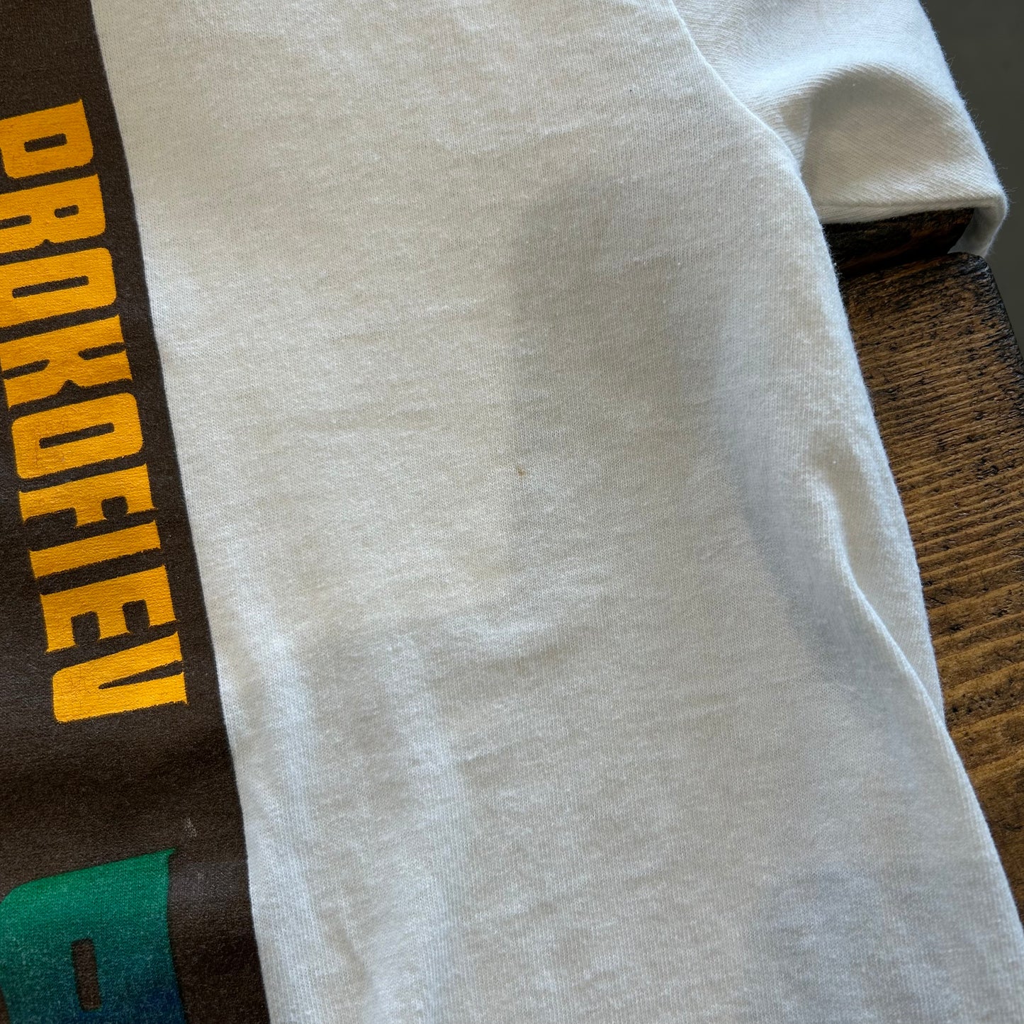 90's Bodger "WAR AND PEACE"シアトルオペラ Tシャツ 白(XL)/B2061T-SO