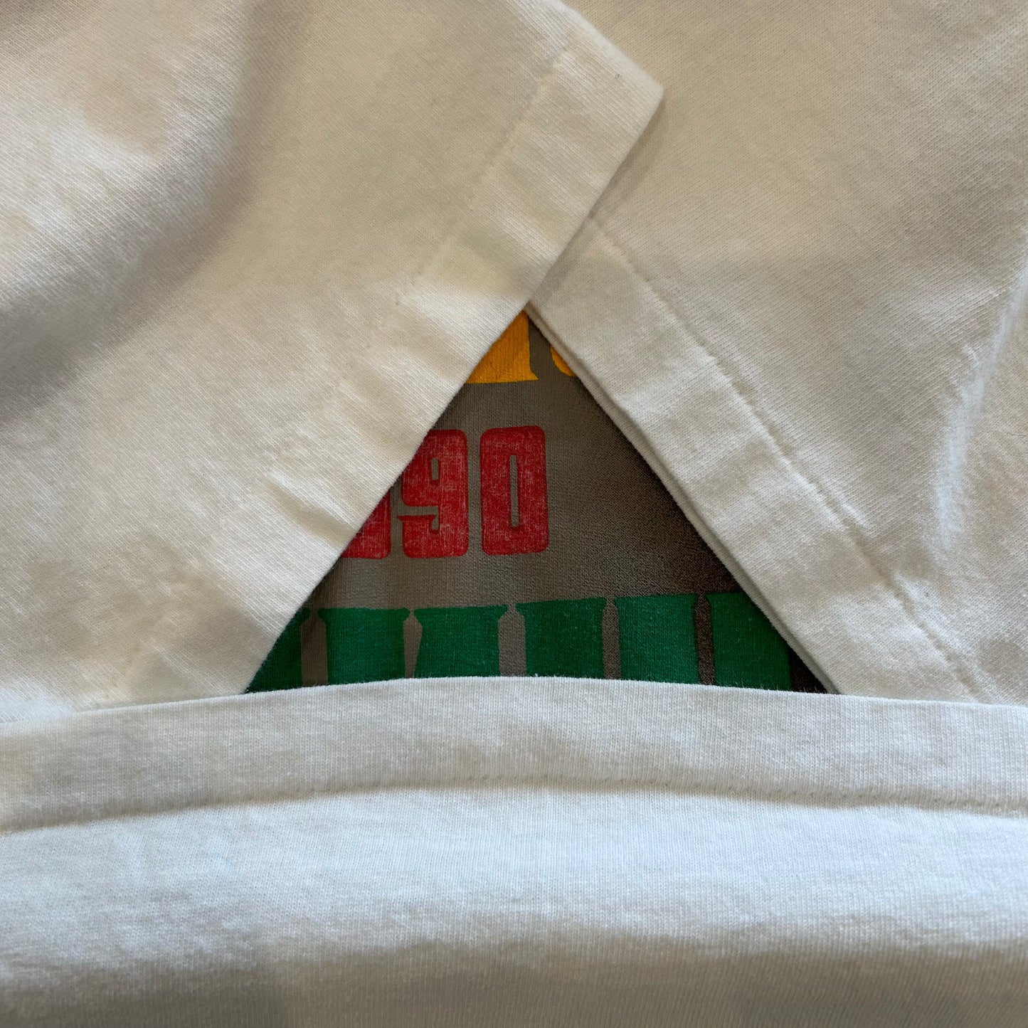 90's Bodger "WAR AND PEACE"シアトルオペラ Tシャツ 白(XL)/B2061T-SO