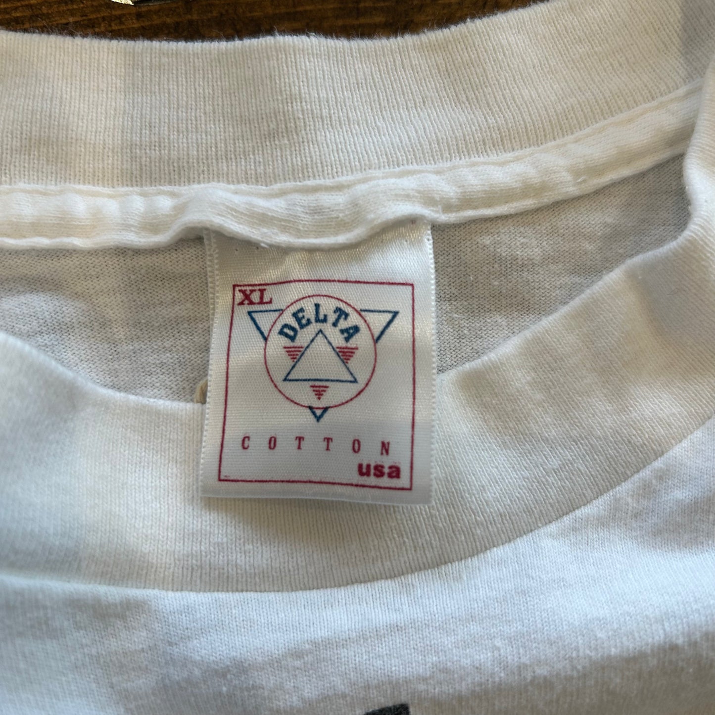90's DELTA Orland Magic Budweiser Tシャツ NBA 白(XL)/B2078T-SO