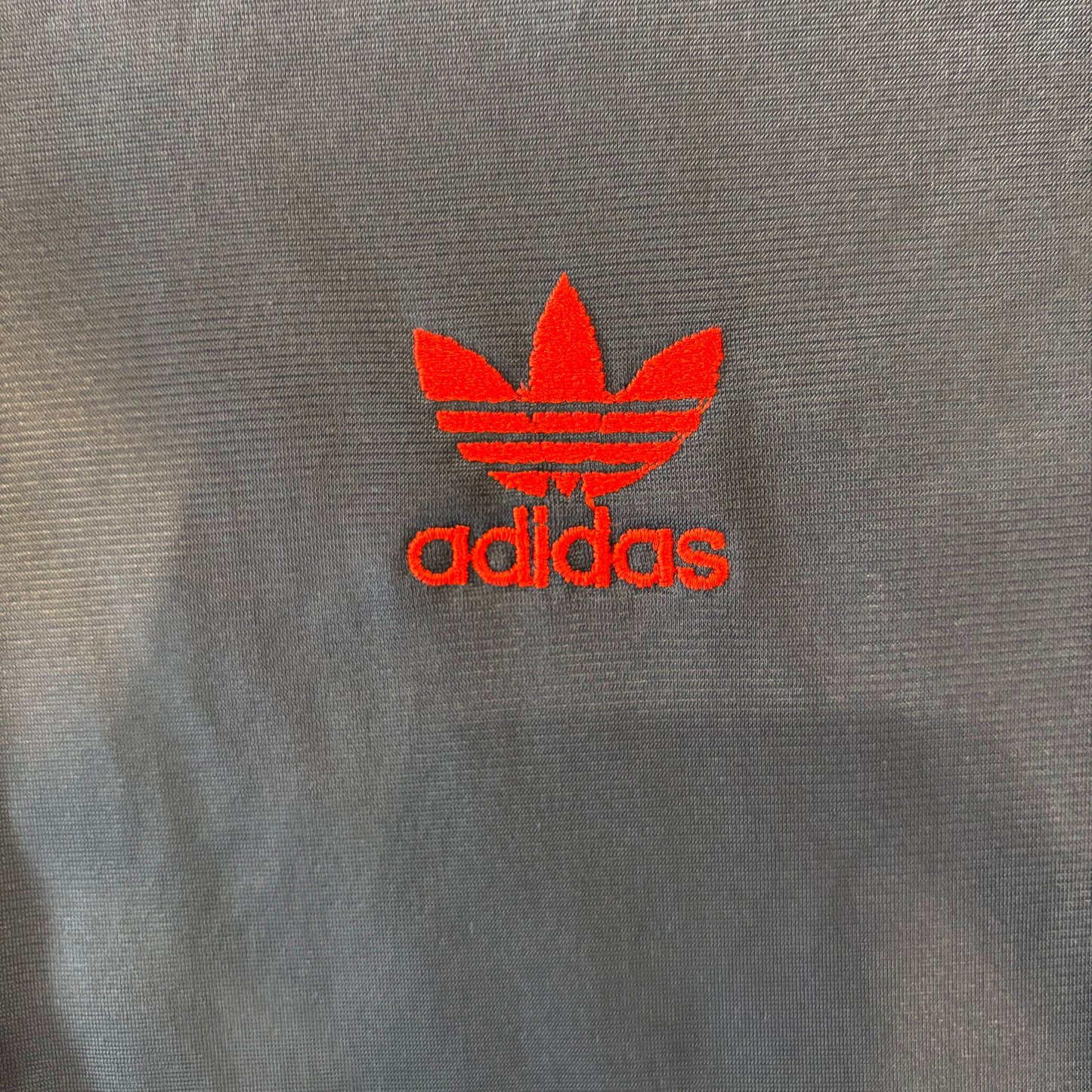 80's Adidas ATP 裏起毛 トラックジャケット ネイビー L /B3052J-SO