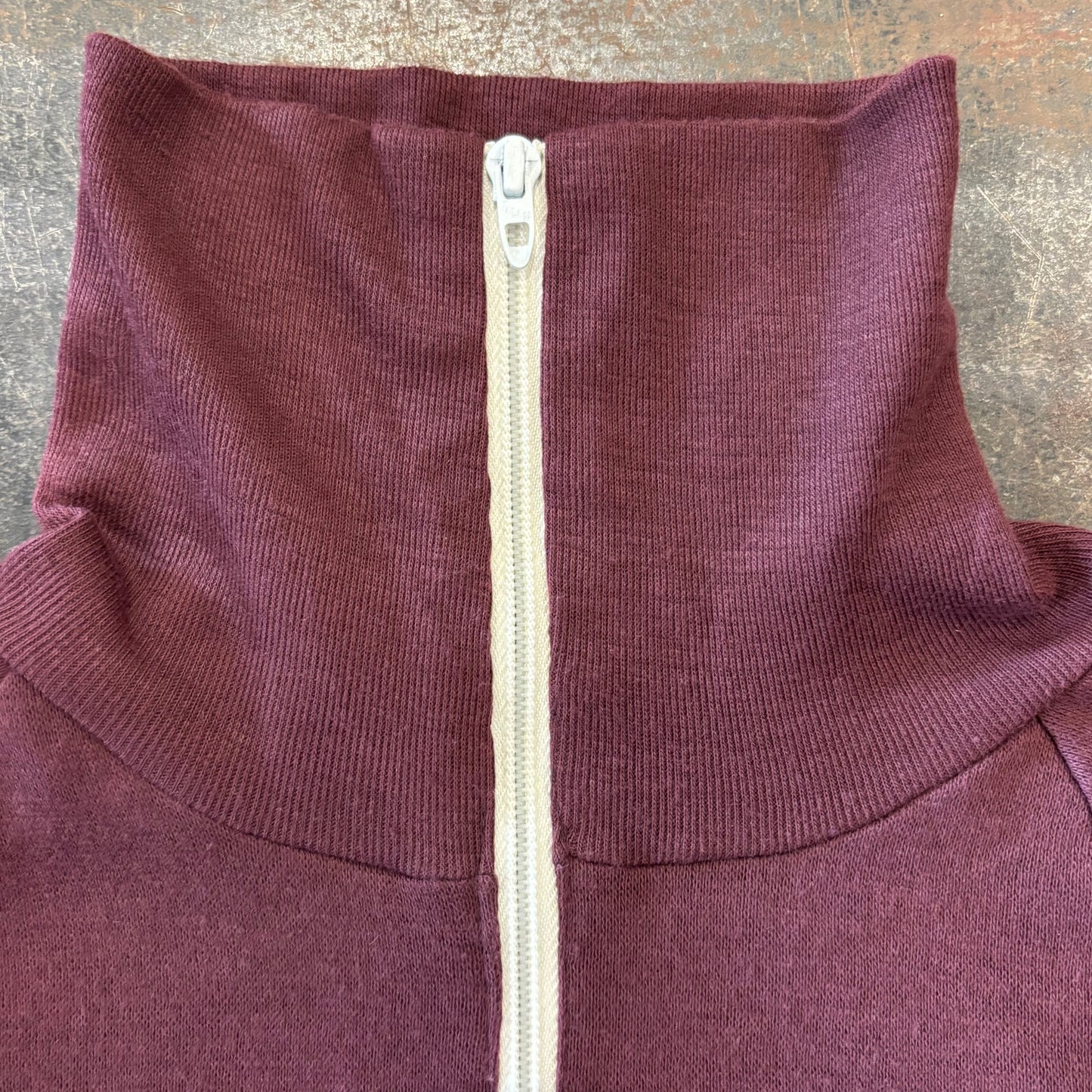 80's Campion COLGATE カレッジ トラックジャケット 赤 L /A1311J-SO