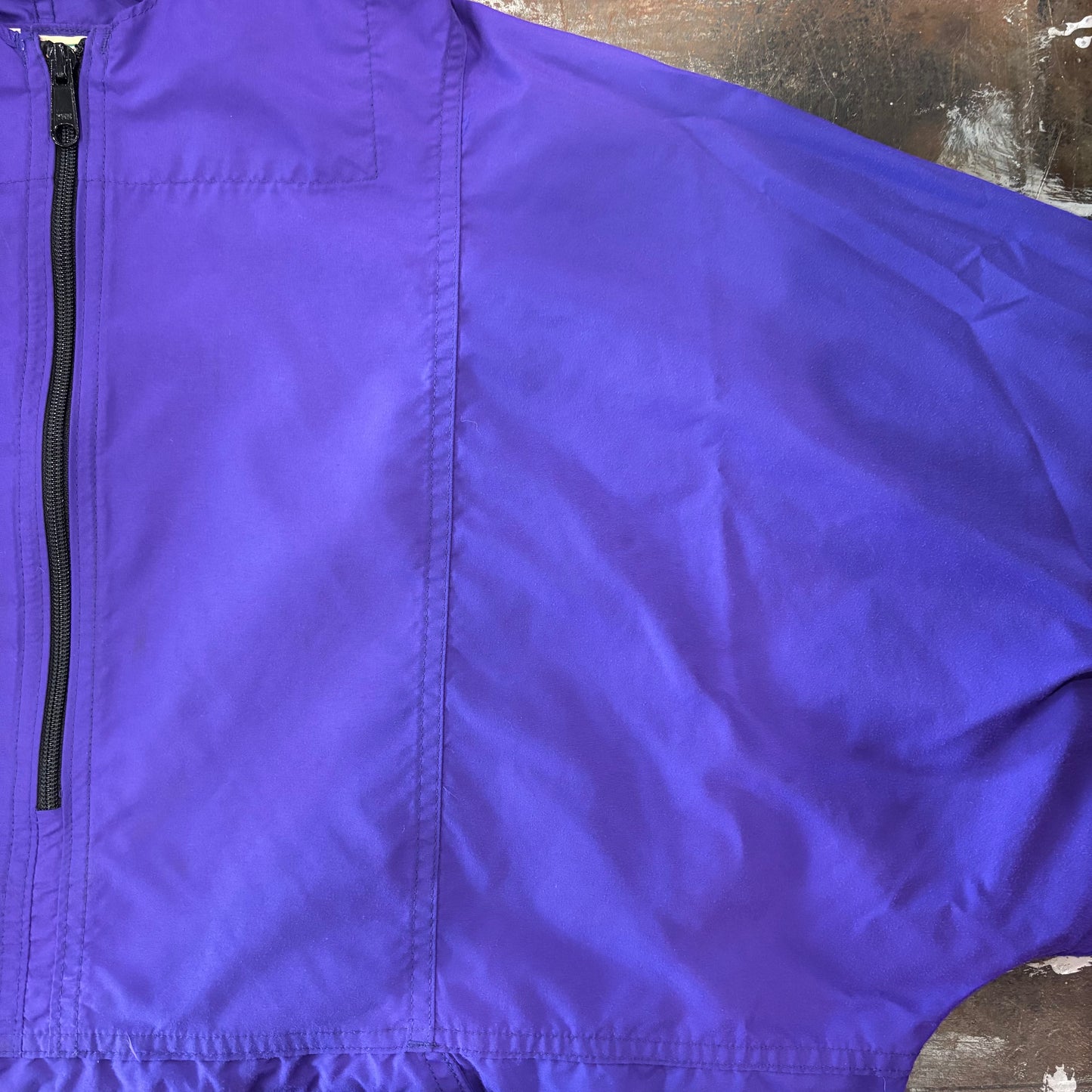 90's L.L.Bean アノラックパーカー 紫 サイズ不明 /A0142J-SO