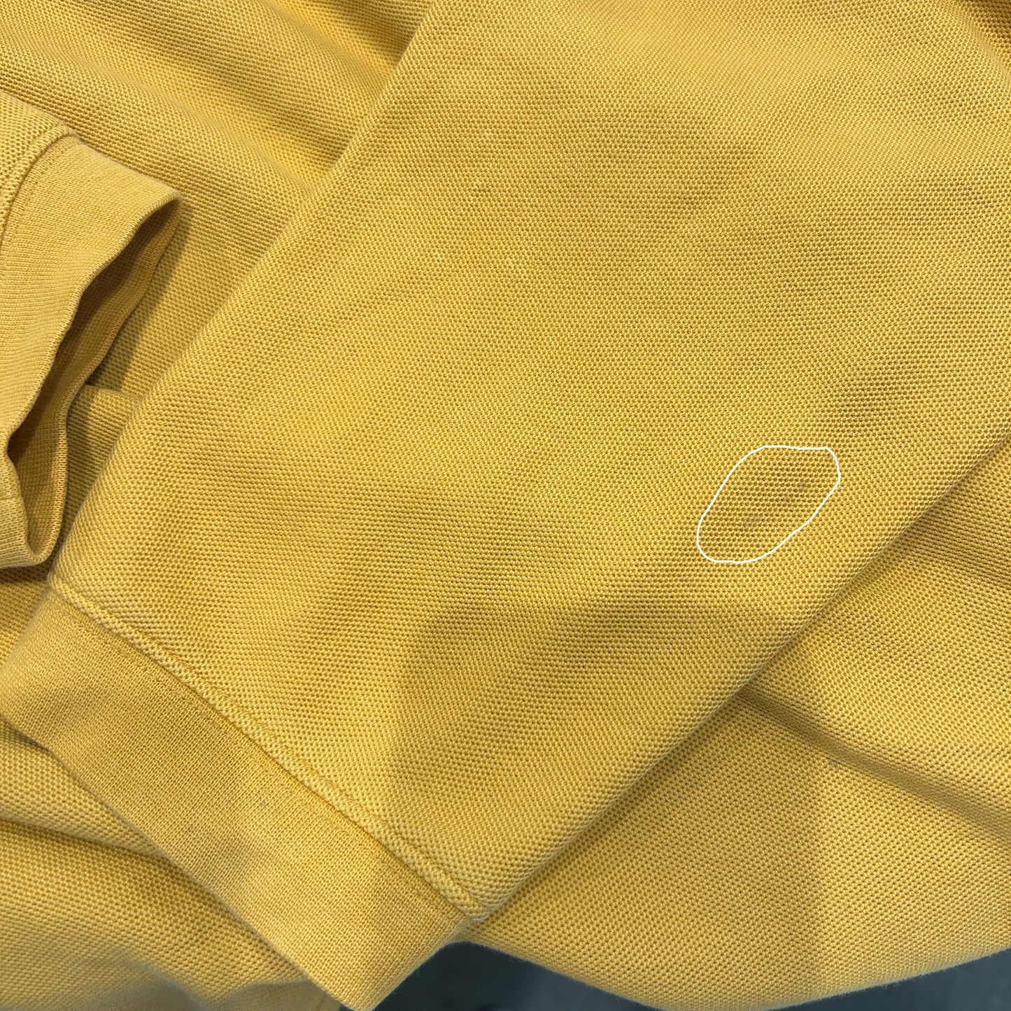 00's Patagonia パタゴニア 長袖ポロシャツ マスタード(L)/C0925SH-SO