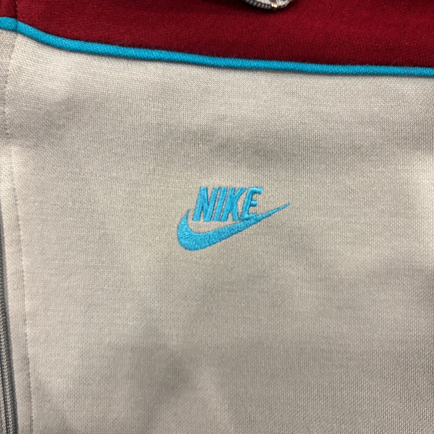80's NIKE トラックジャケット グレー L /B0574J-SO