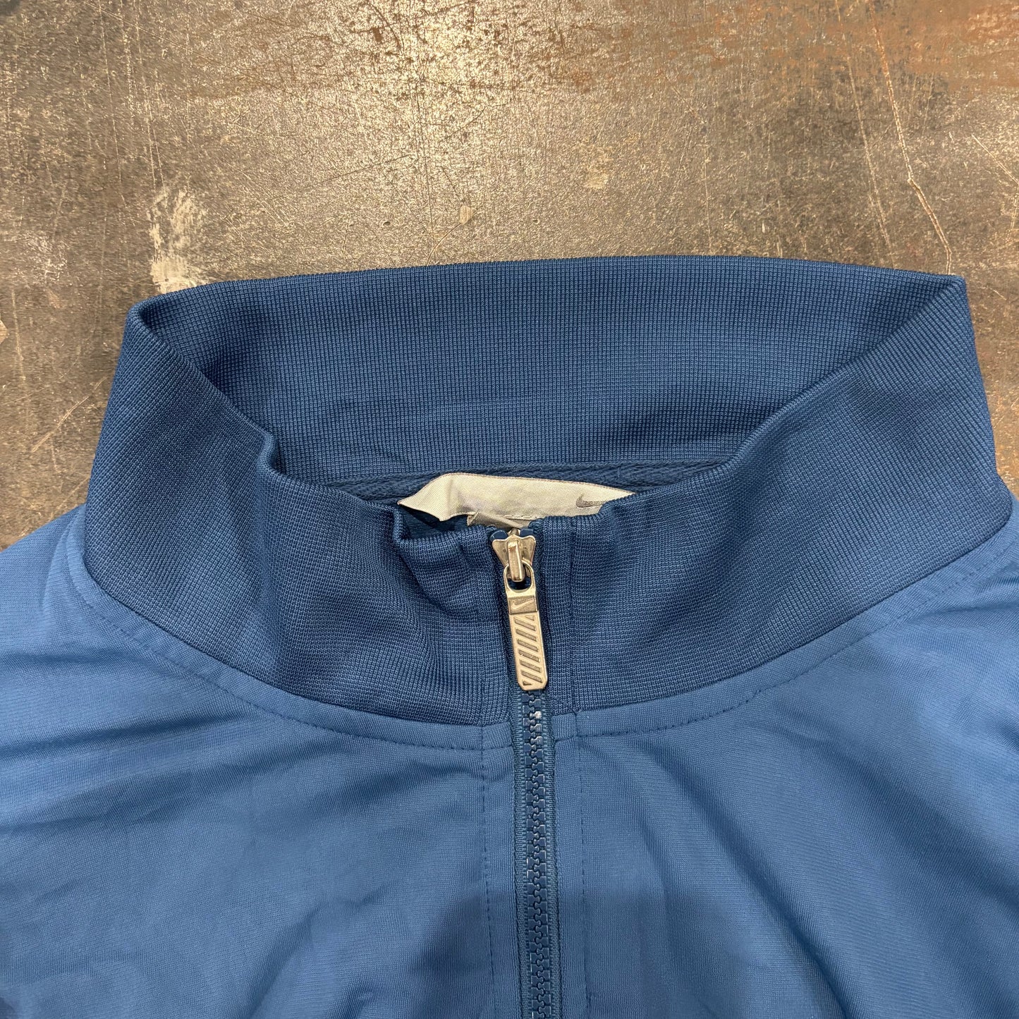 00's NIKE トラックジャケット 青 XXL /B3055J-SO