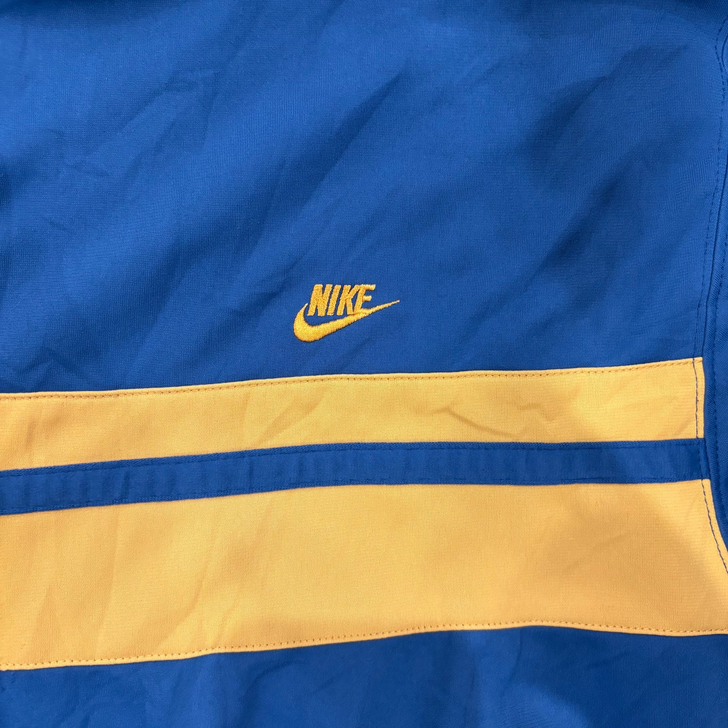 00's NIKE トラックジャケット 青 XXL /B3055J-SO
