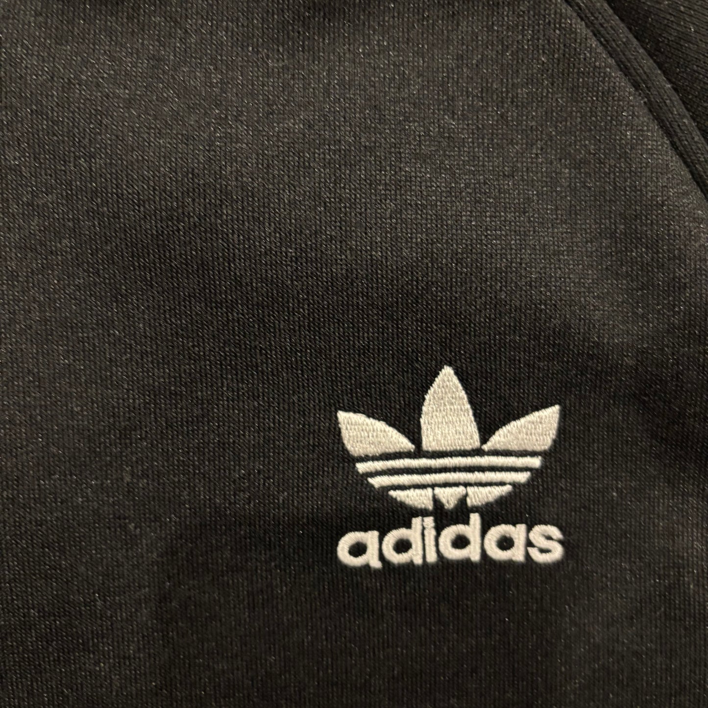 00's Adidas トラックジャケット 黒 L /B2546J-SO