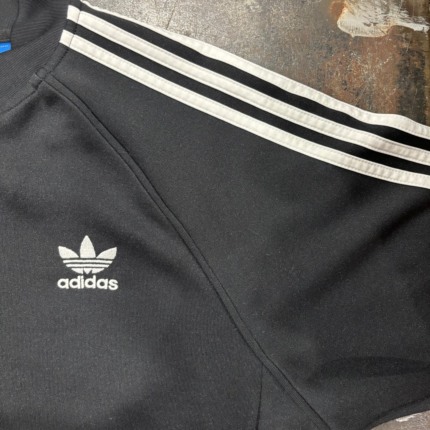 00's Adidas トラックジャケット 黒 L /B2546J-SO