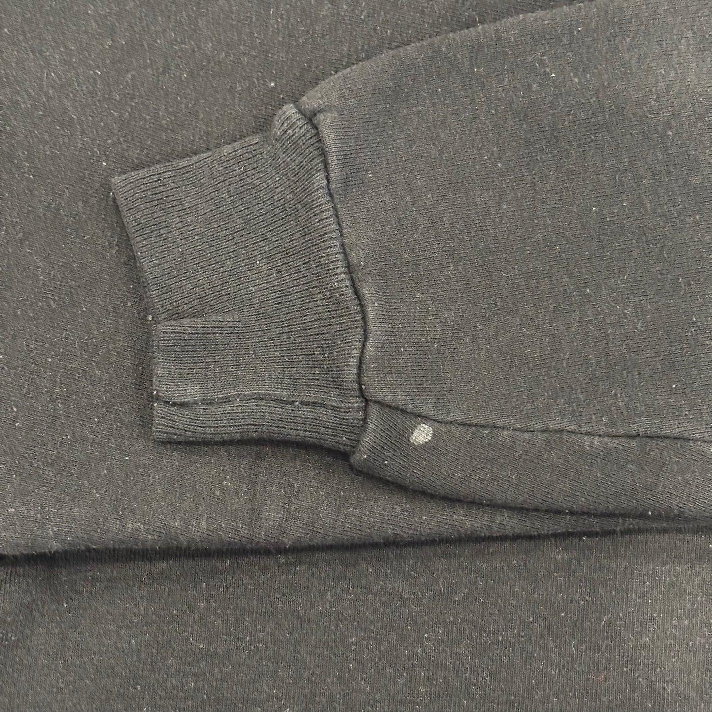 80's Russell Athletic PURDUE カレッジスウェット ブラック (M)/A5826S-OS