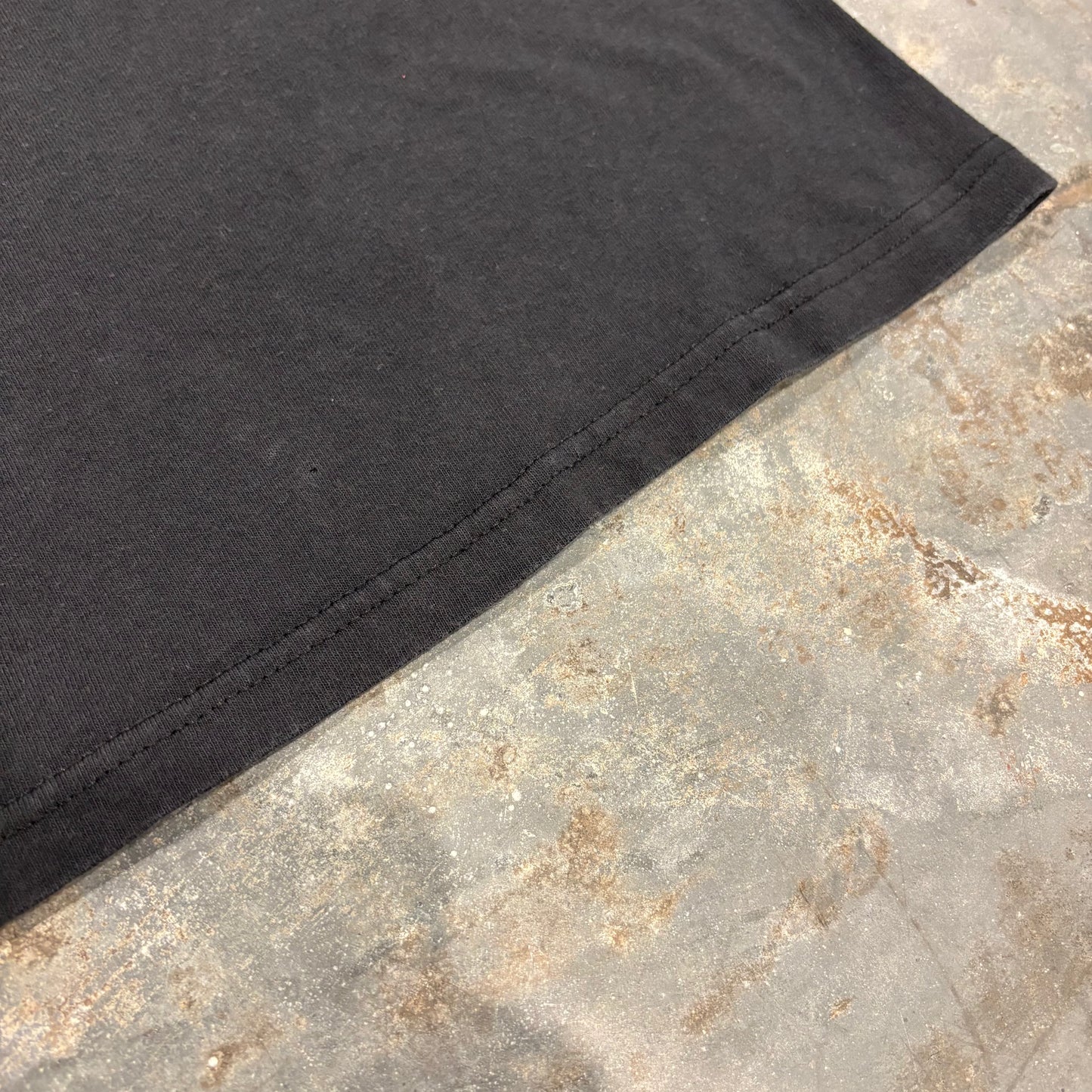 10's Walnut&39 アニマルプリントTシャツ 猫 ブラック(L)/B3500T-SO