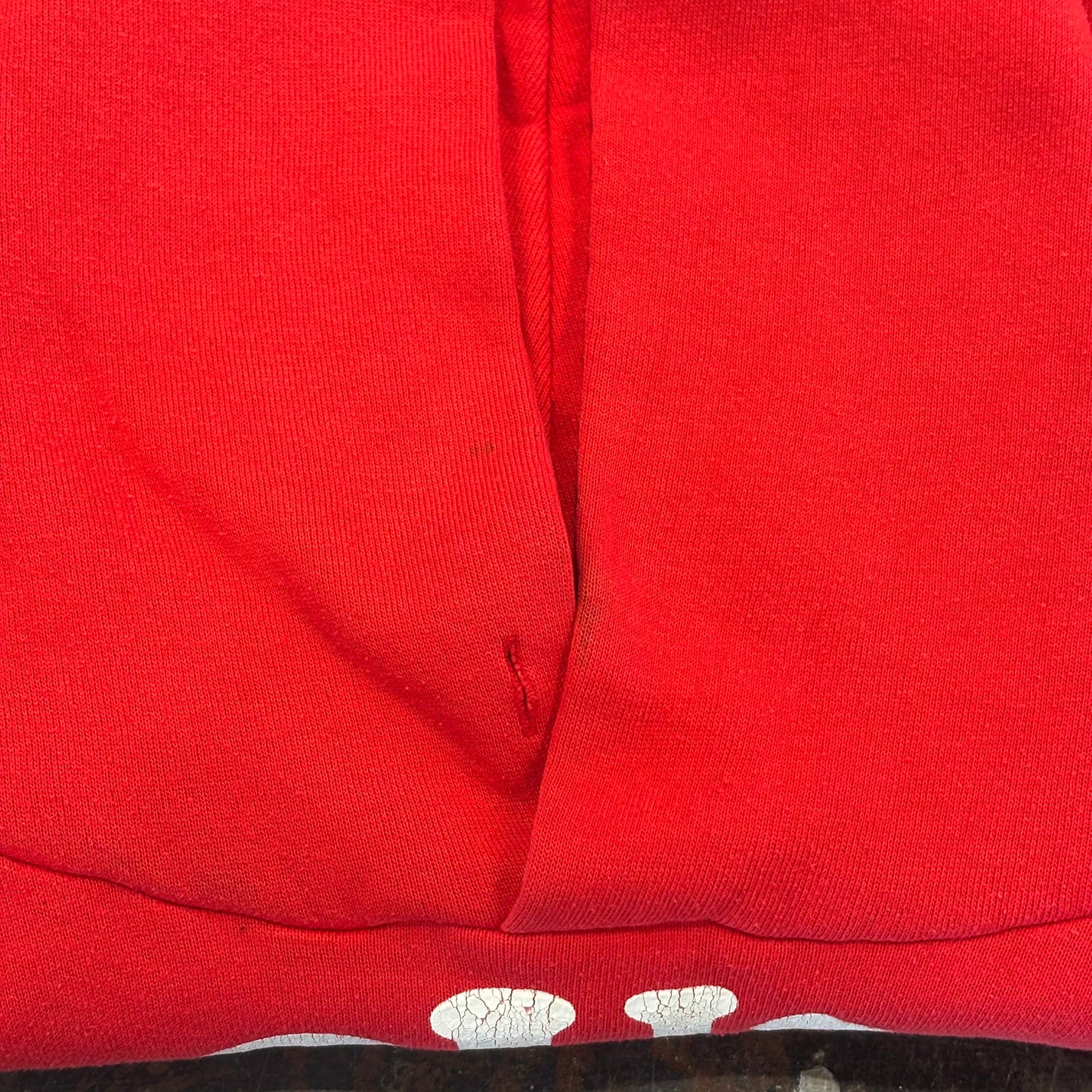 90's Russell Athletic SOUTH CARDINALS フーディー レッド (L)/A5249S-OS