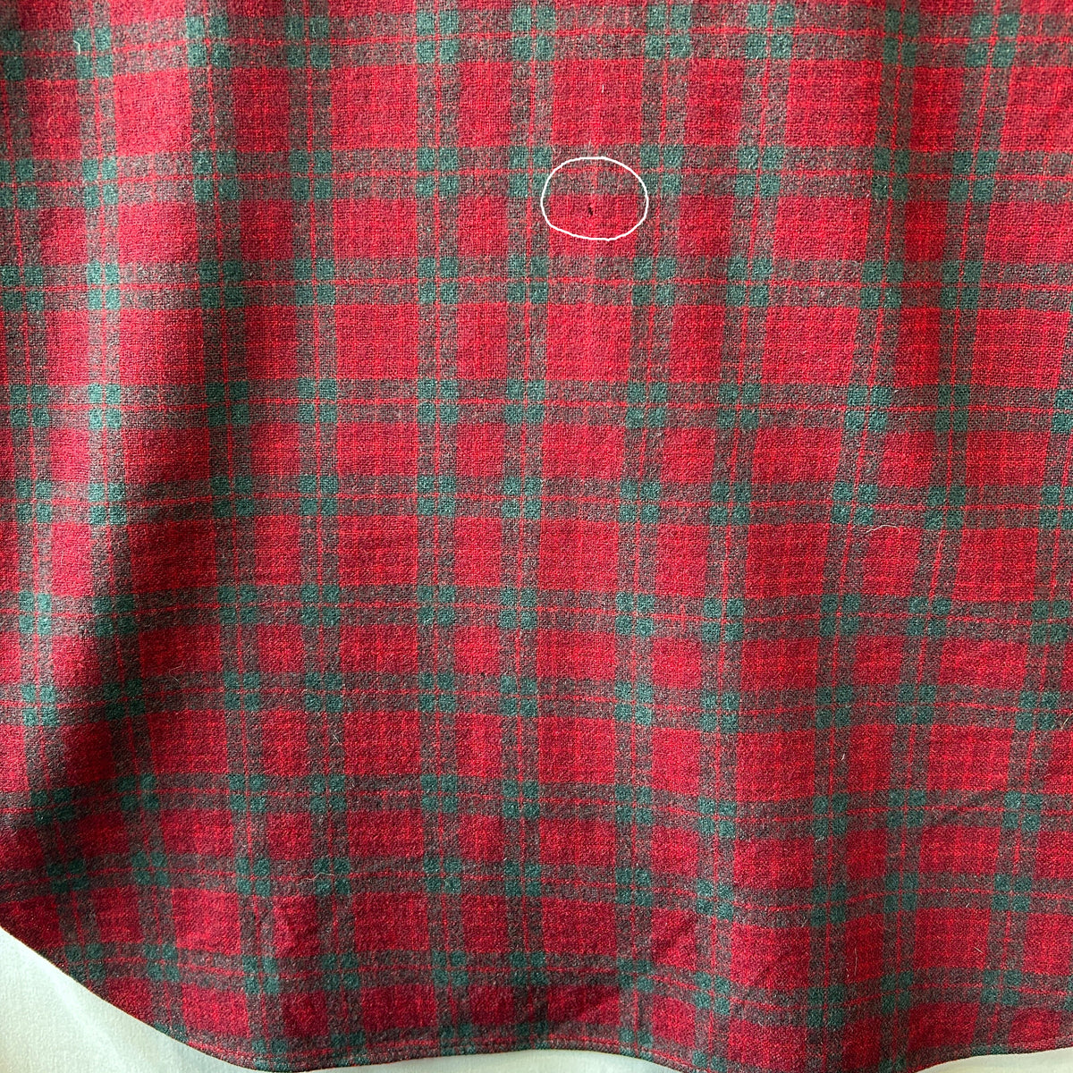 40~50's Pendleton ペンドルトン ウールシャツ レッド・グリーン/A8295SH-SO