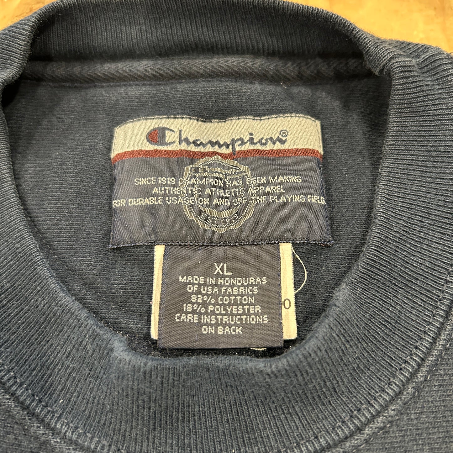 00's Champion reverse weave "VILLANOVA" チャンピオン リバースウィーブ ネイビー (XL)/A8160S-SO