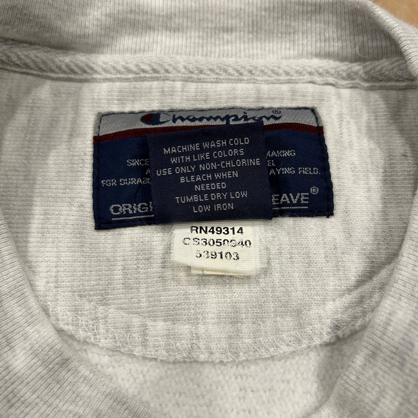 00's champion reverse weave "MASON" チャンピオン リバースウィーブ グレー (M)/A8142S-SO