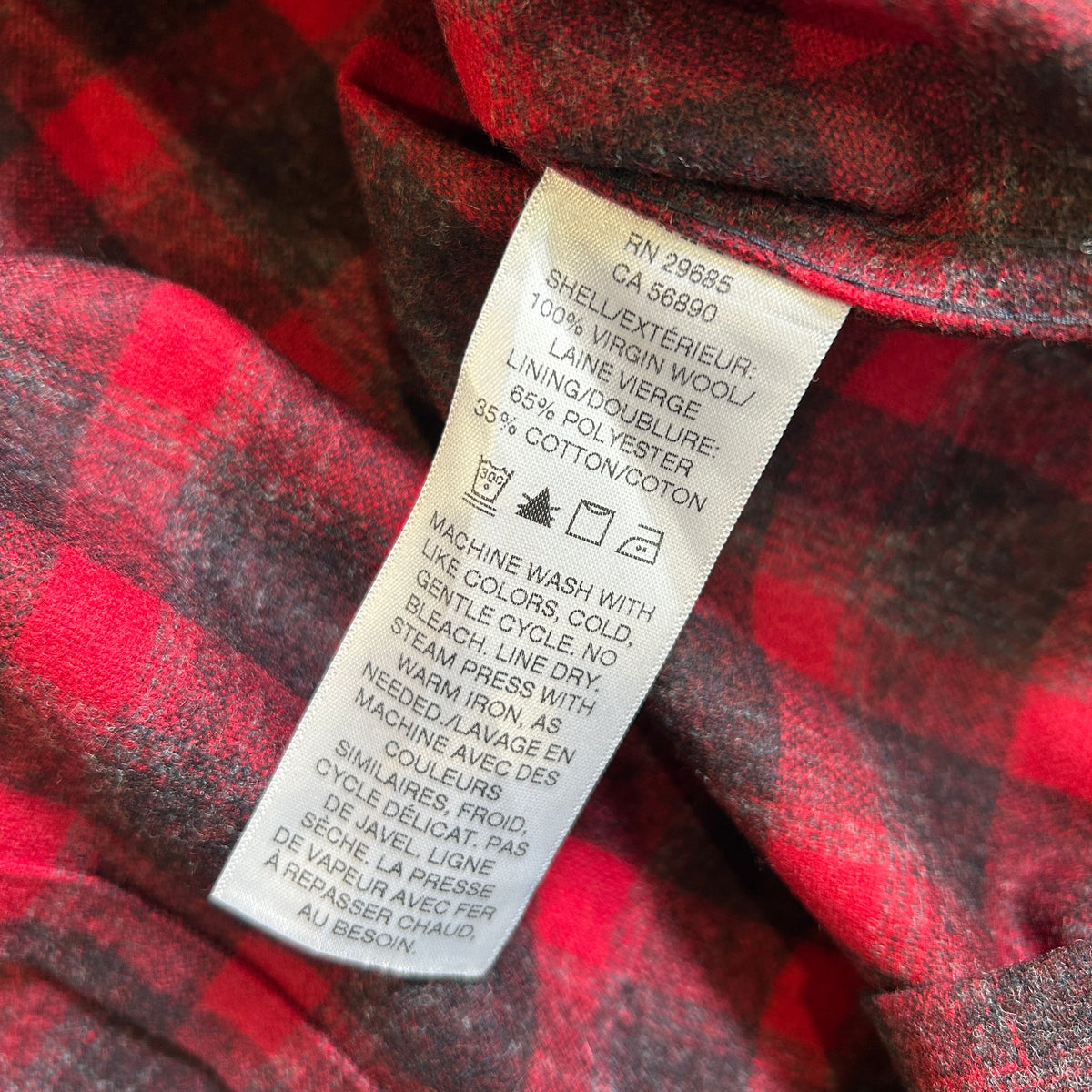 Pendleton ペンドルトン ボードシャツ バッファローチェック レッド/ブラック(XL)/A2113SH-SO