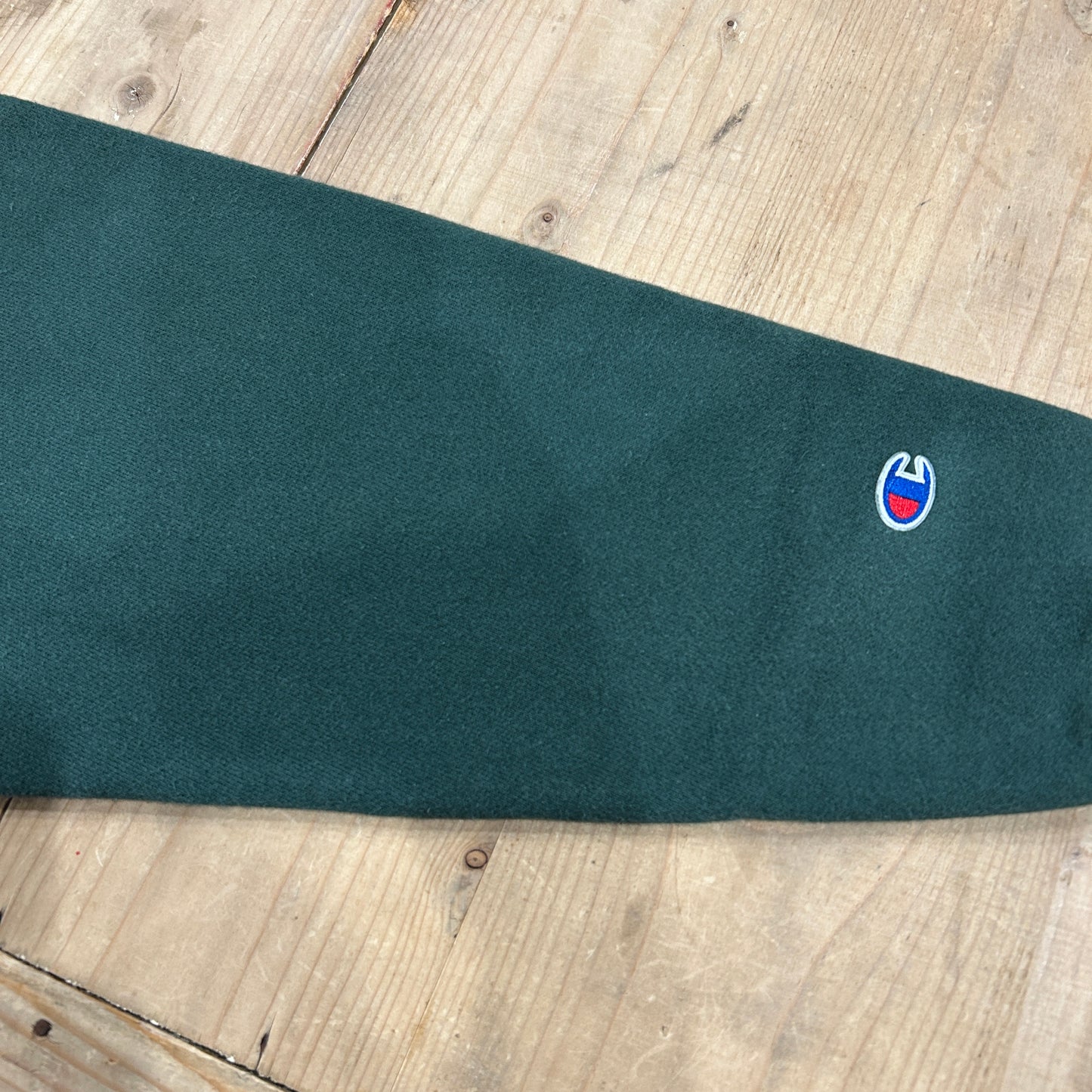 00's champion reverse weave "GEORGIA COLLEGE" チャンピオン リバースウィーブ グリーン (L)/A8089S-SO