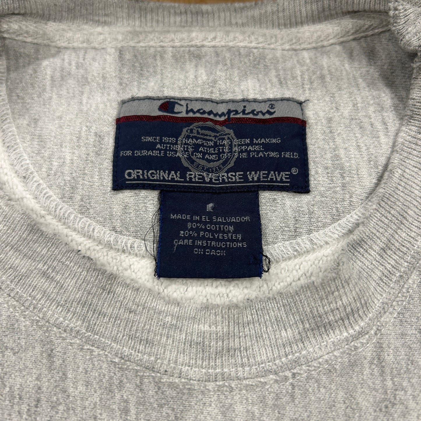 00's champion reverse weave "COLBY" チャンピオン リバースウィーブ グレー (L)/A8154S-SO