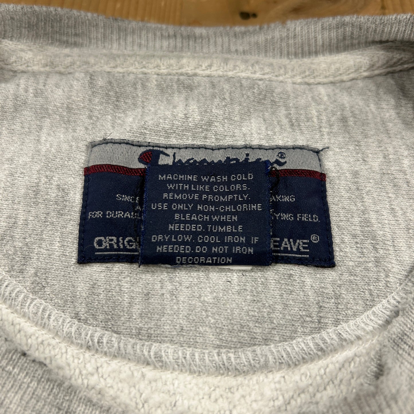 00's champion reverse weave "COLBY" チャンピオン リバースウィーブ グレー (L)/A8154S-SO