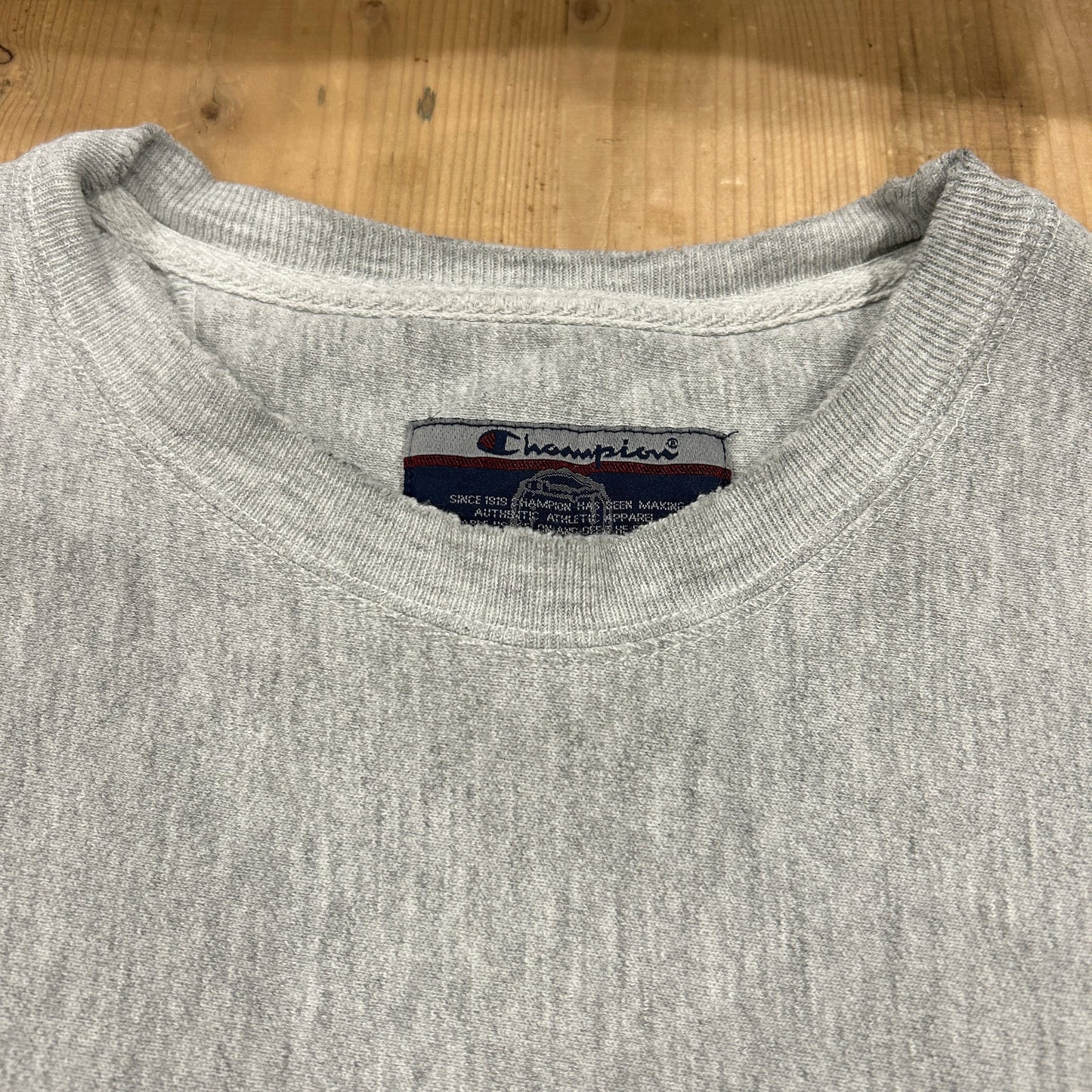 00's champion reverse weave "COLBY" チャンピオン リバースウィーブ グレー (L)/A8154S-SO