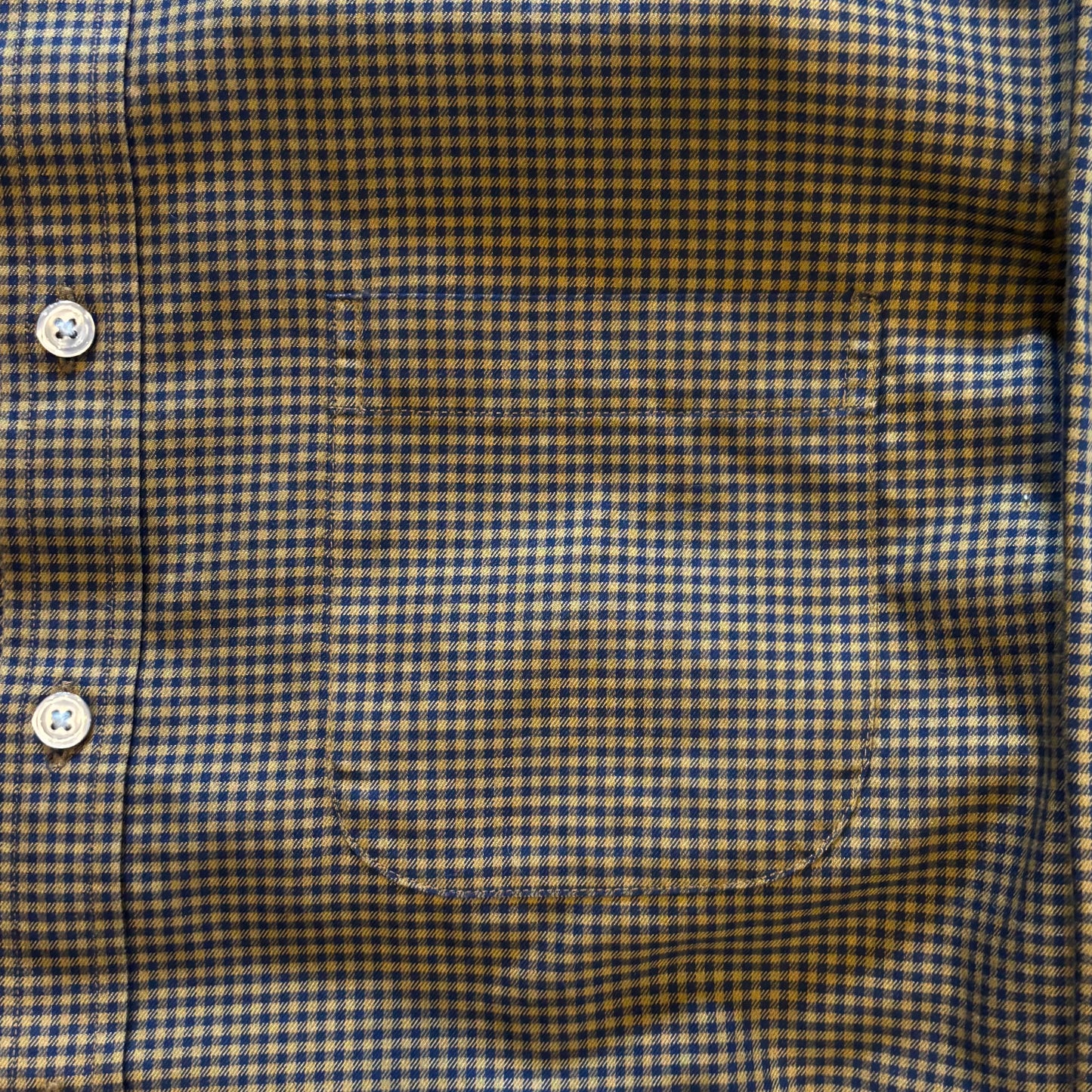 00’s Brooks Brothers コットンシャツ (M)/B1747S-SO