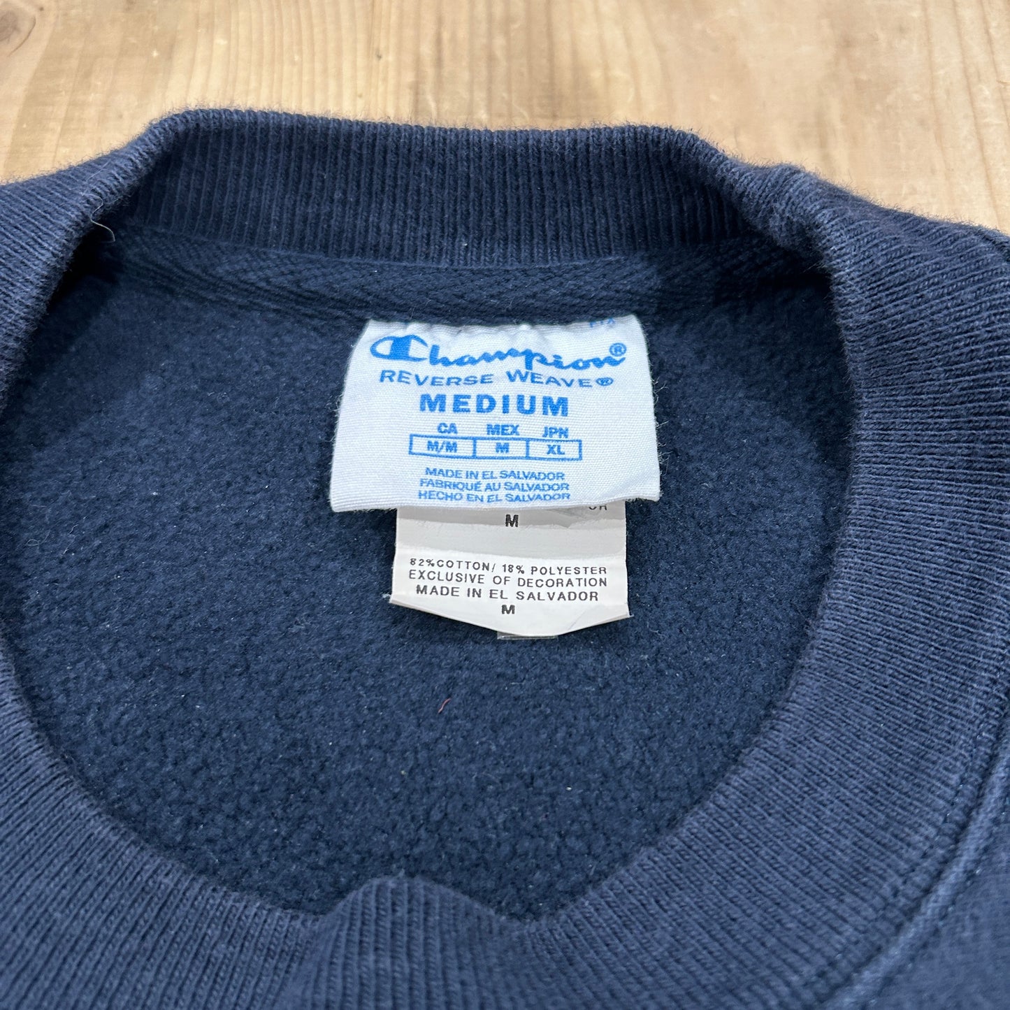 00's champion reverse weave "UNIVERSITY OF NORTH FLORIDA" チャンピオン リバースウィーブ ダークネイビー (M)/A8088S=SO