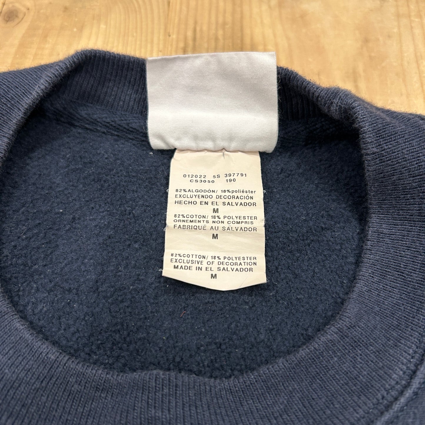 00's champion reverse weave "UNIVERSITY OF NORTH FLORIDA" チャンピオン リバースウィーブ ダークネイビー (M)/A8088S=SO