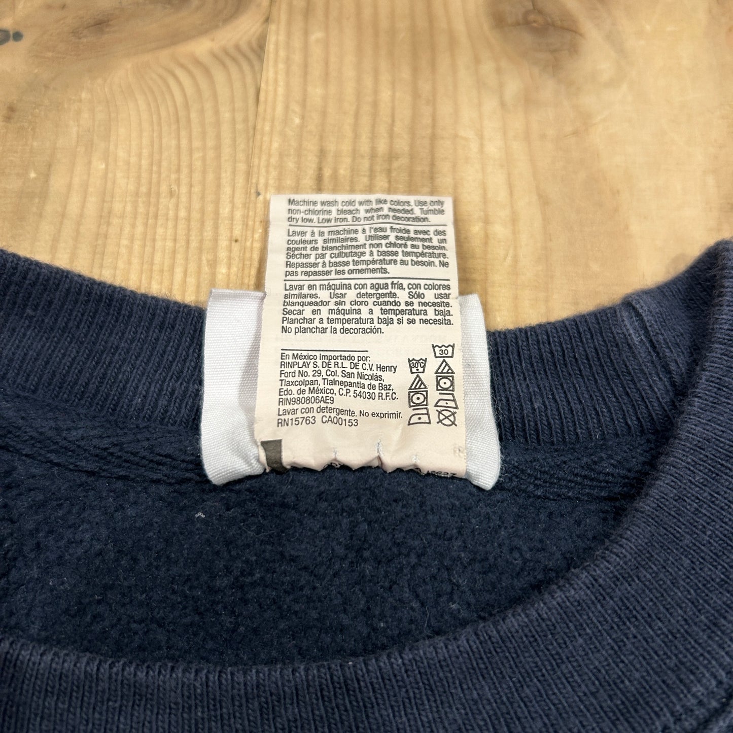 00's champion reverse weave "UNIVERSITY OF NORTH FLORIDA" チャンピオン リバースウィーブ ダークネイビー (M)/A8088S=SO
