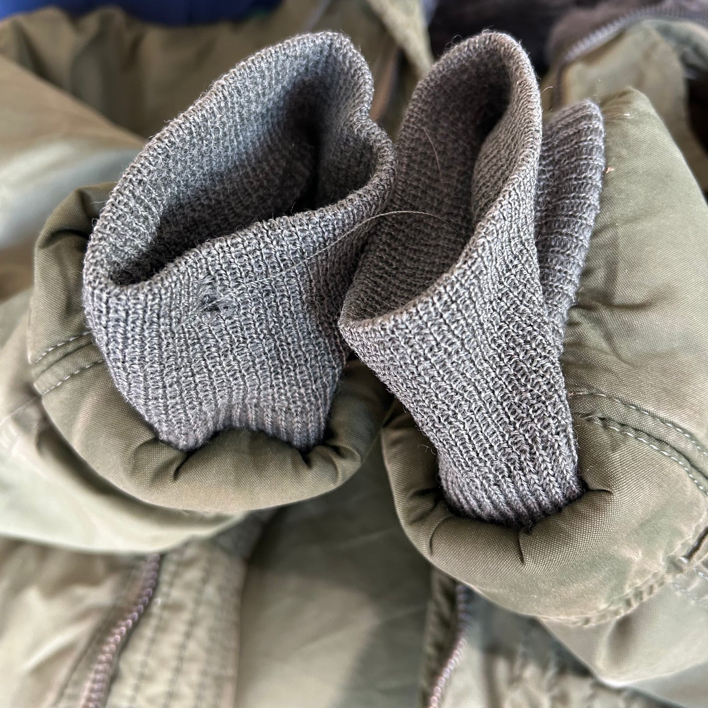 70's U.S.ARMY N-3Bフライトジャケット コート/A6071O-SO