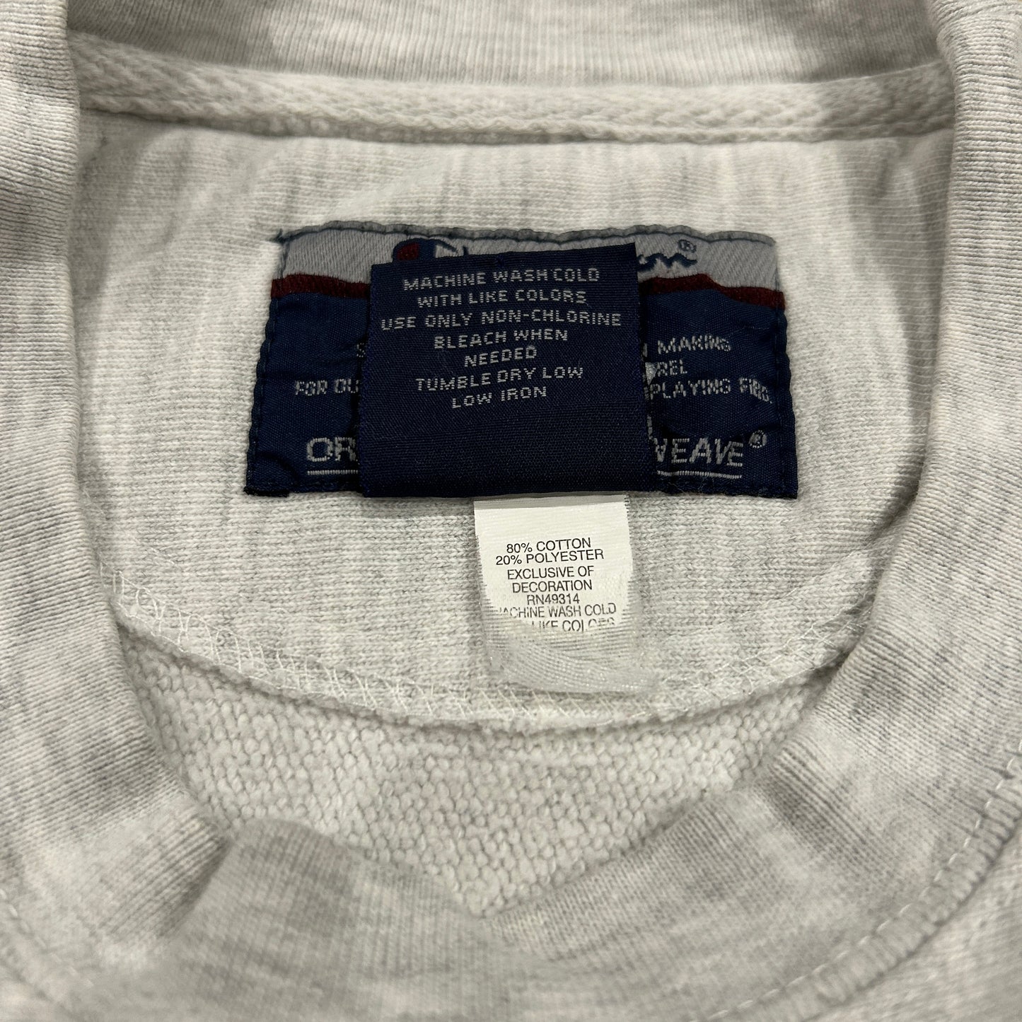 00's champion reverse weave "TUFTS" チャンピオン リバースウィーブ グレー (M)/A8138S-SO