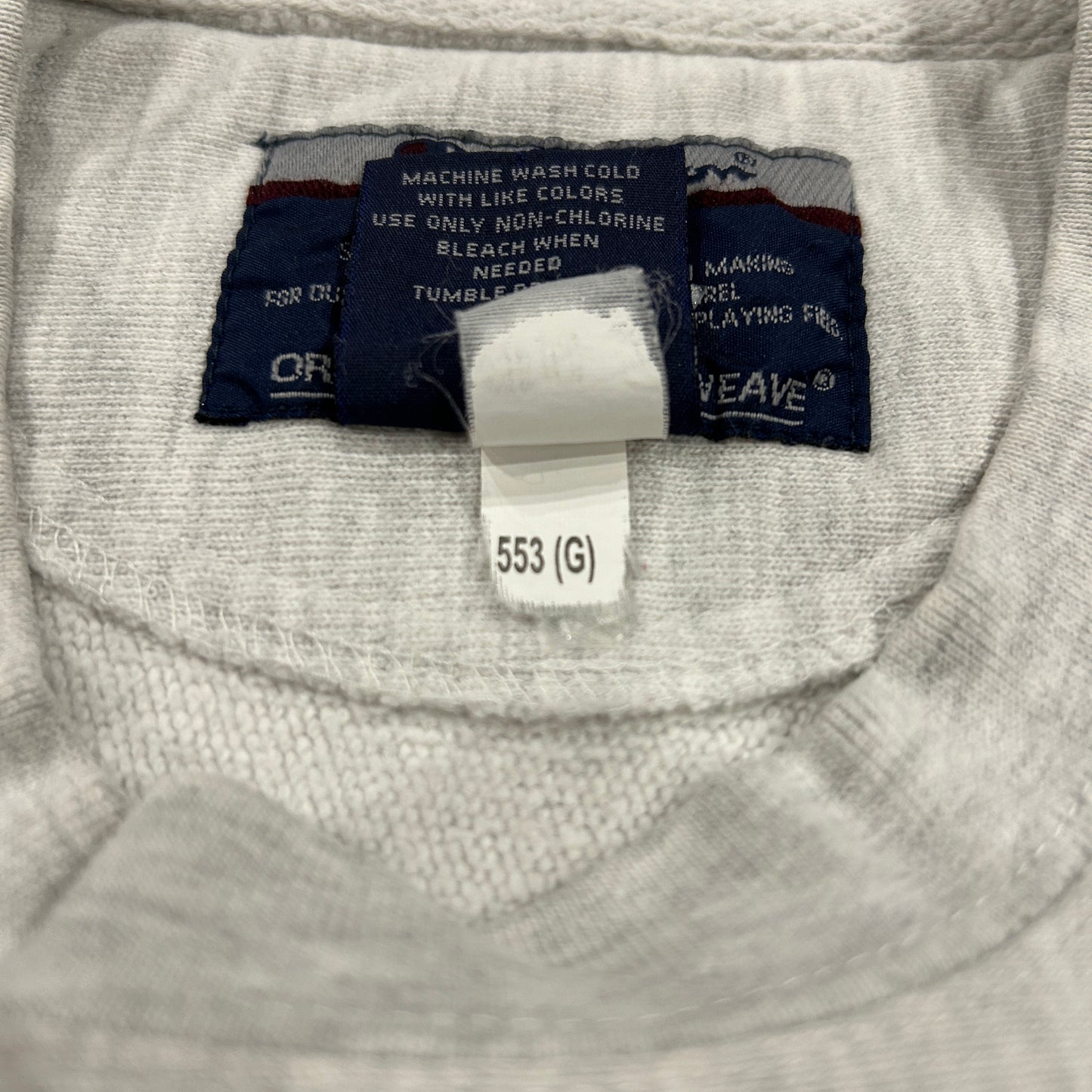 00's champion reverse weave "TUFTS" チャンピオン リバースウィーブ グレー (M)/A8138S-SO