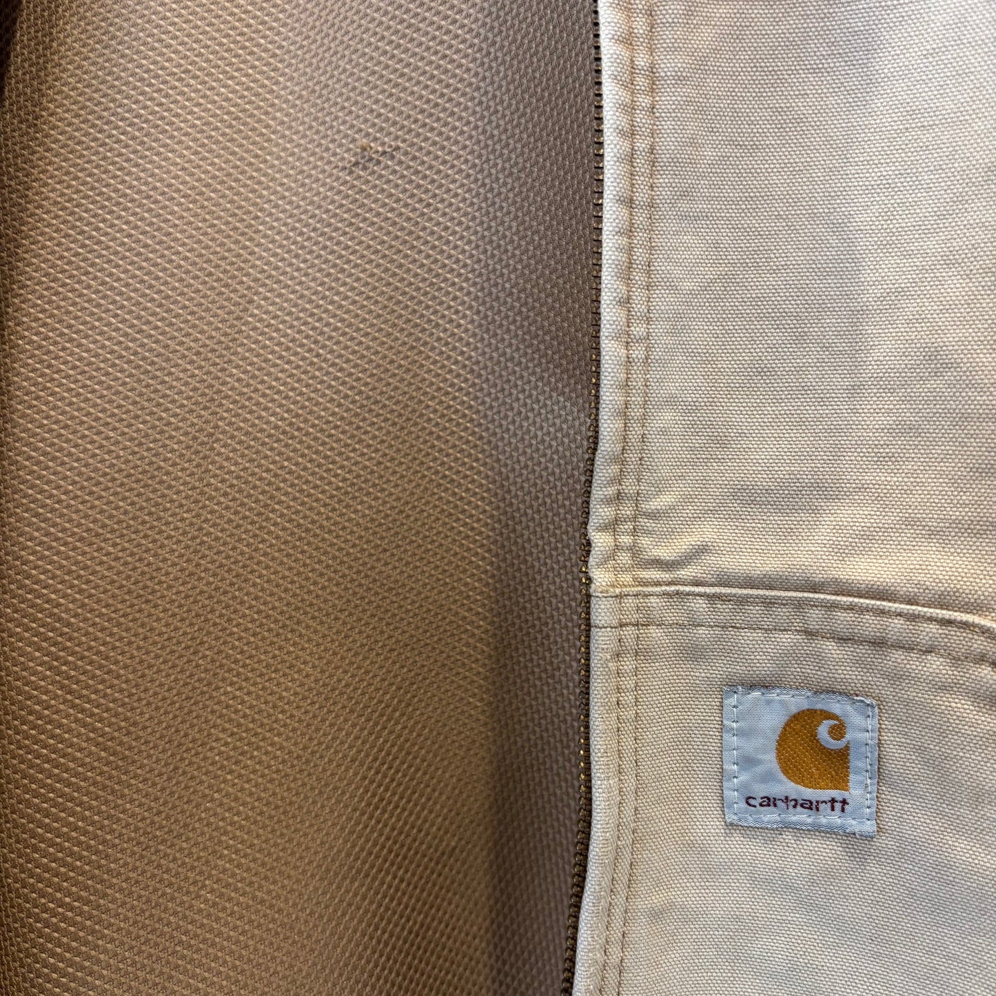 Carhartt カーハート アクティブジャケット ベージュ系 (サイズ不明)/B3505J-SO