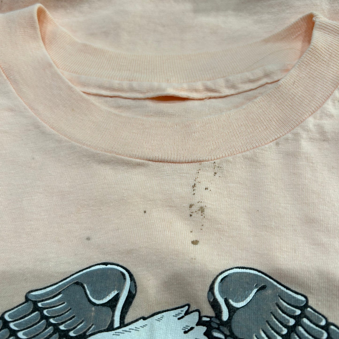 90's HARLEY DAVIDSON "COLBOCH Morristown Tenn" Tシャツ ピンク (不明)/A6487T-SO
