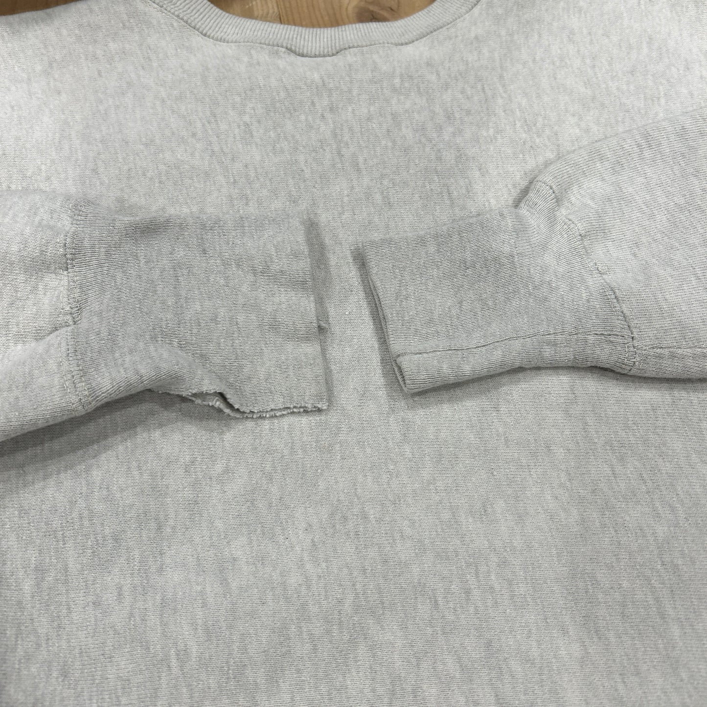 70's champion reverse weave "ARKANSAS" チャンピオン リバースウィーブ グレー (XL)/B3056S-SO