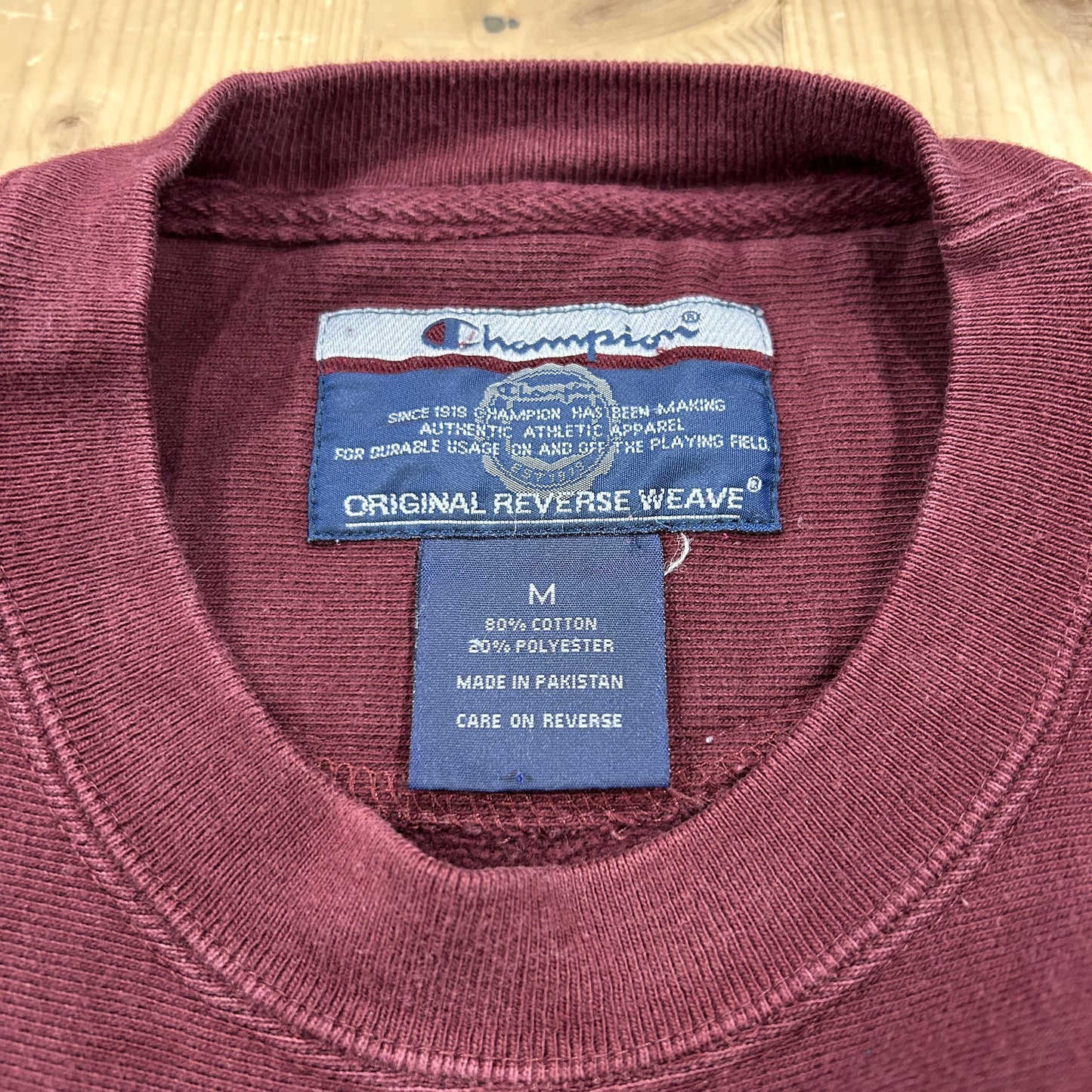 00's champion reverse weave "FORDHAM" チャンピオン リバースウィーブ ワインレッド (M)/B3057S-SO