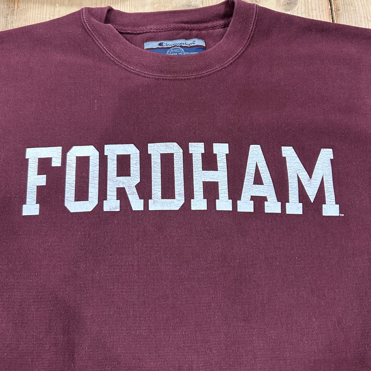 00's champion reverse weave "FORDHAM" チャンピオン リバースウィーブ ワインレッド (M)/B3057S-SO