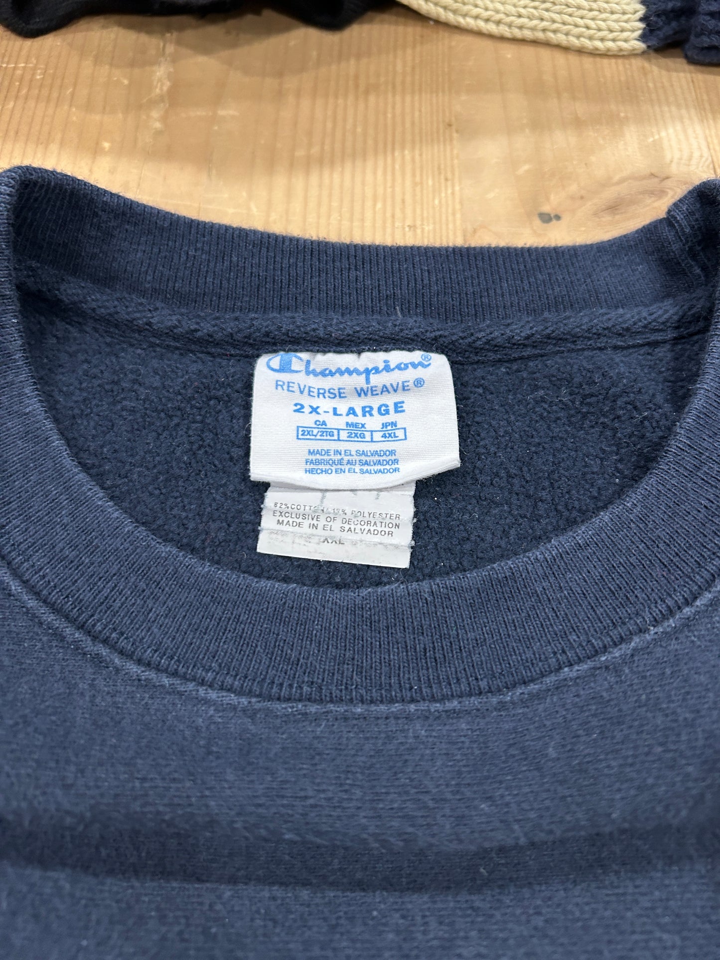 00's champion reverse weave "MAINE" チャンピオン リバースウィーブ ネイビー (2XL)/A8147S-SO
