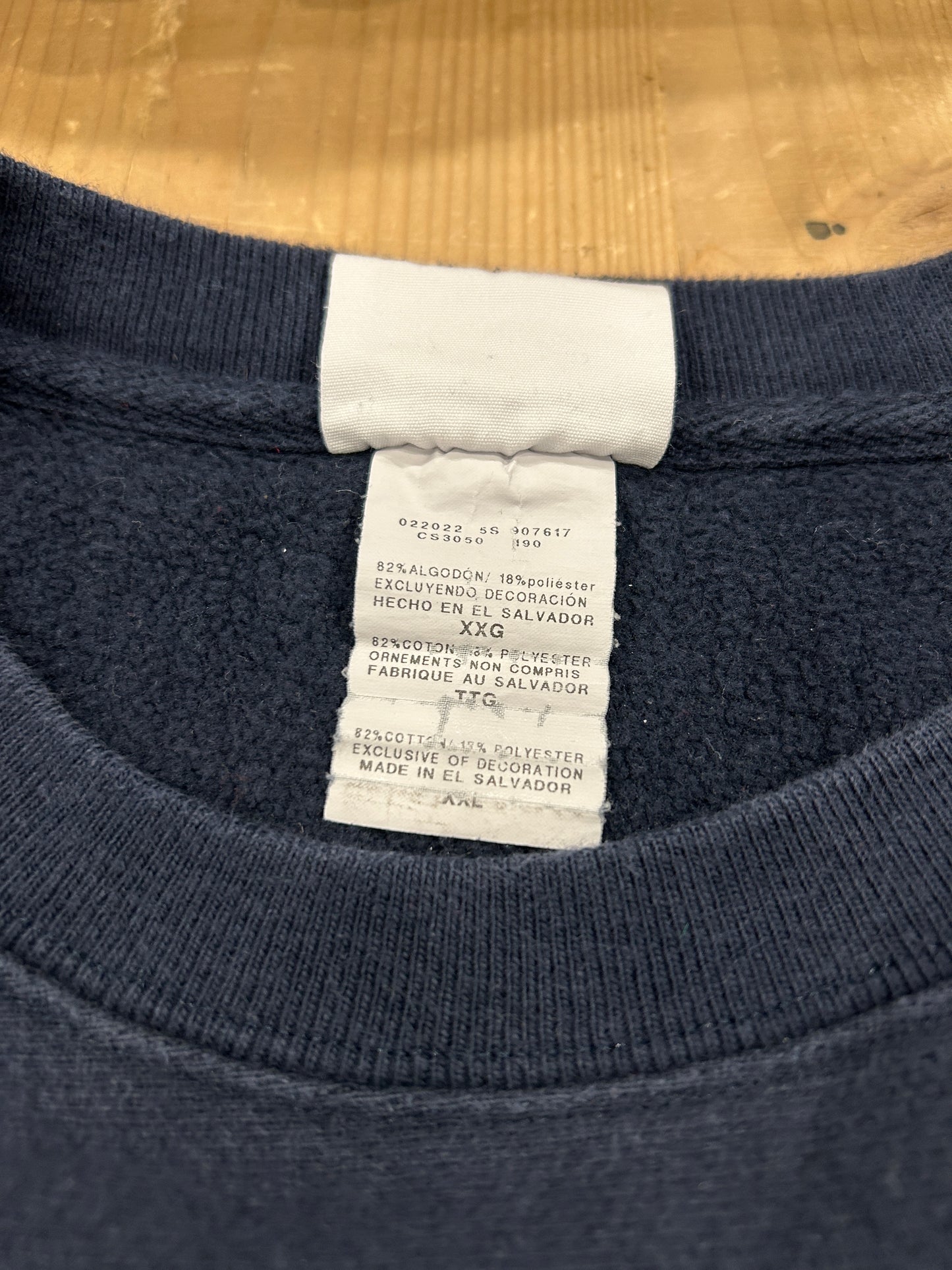 00's champion reverse weave "MAINE" チャンピオン リバースウィーブ ネイビー (2XL)/A8147S-SO