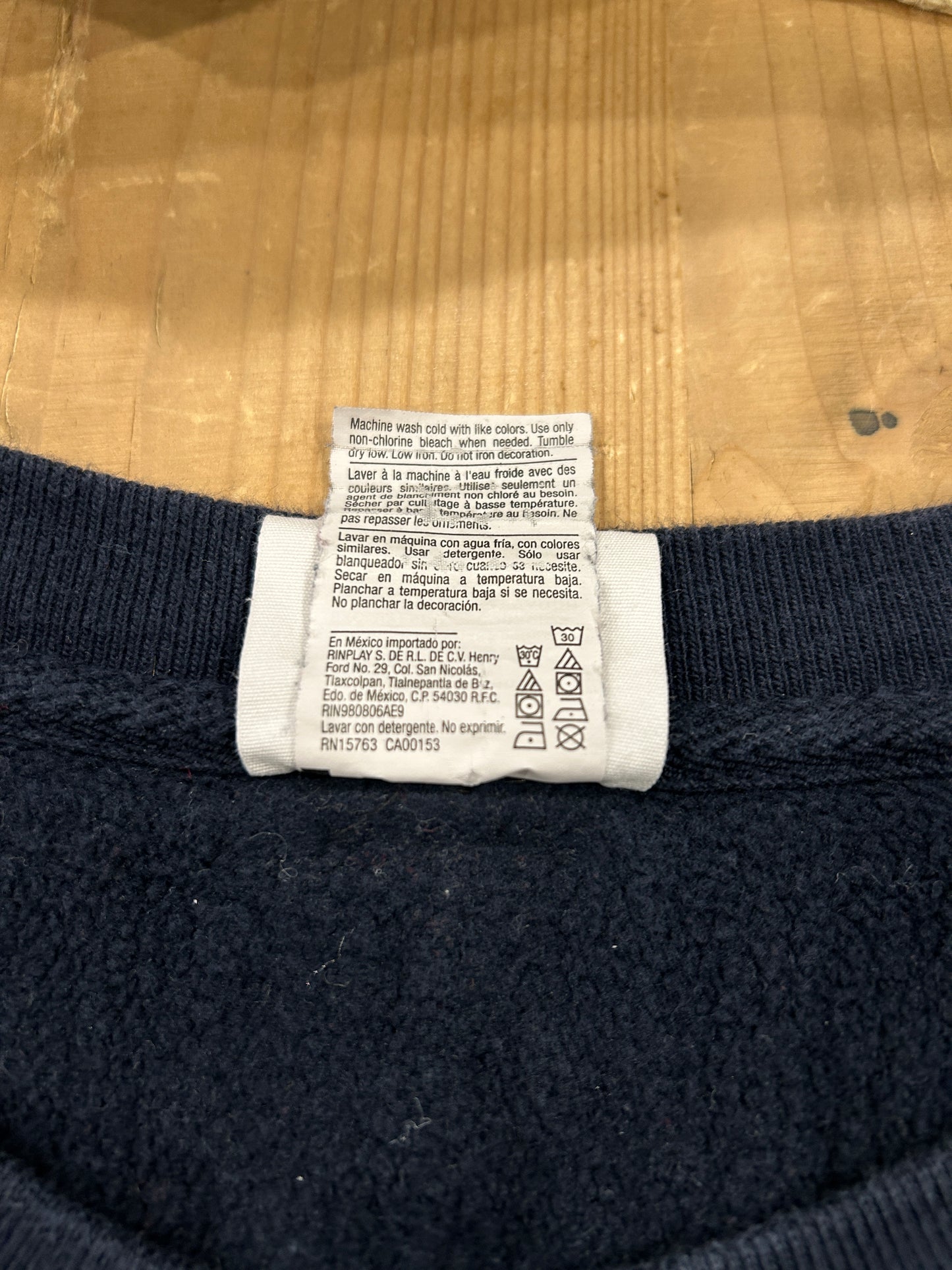 00's champion reverse weave "MAINE" チャンピオン リバースウィーブ ネイビー (2XL)/A8147S-SO