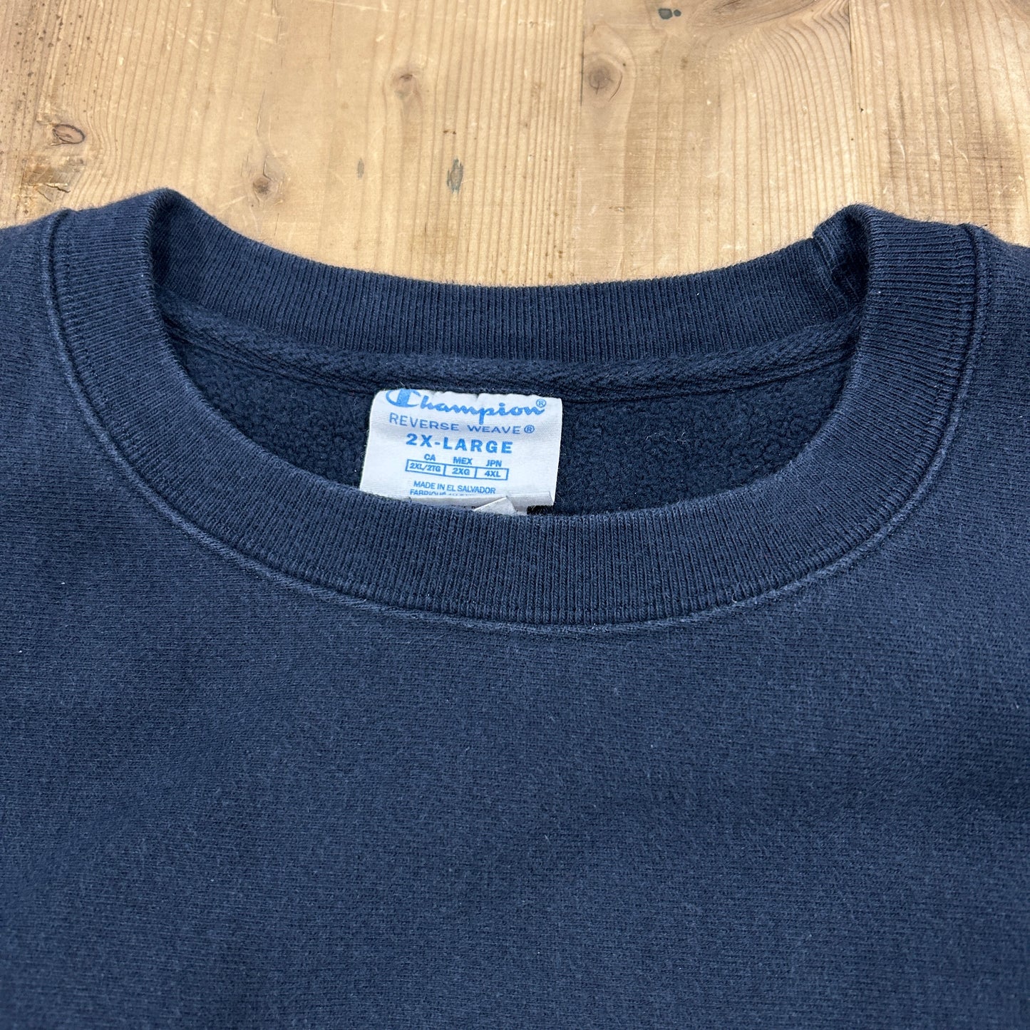 00's champion reverse weave "MAINE" チャンピオン リバースウィーブ ネイビー (2XL)/A8147S-SO