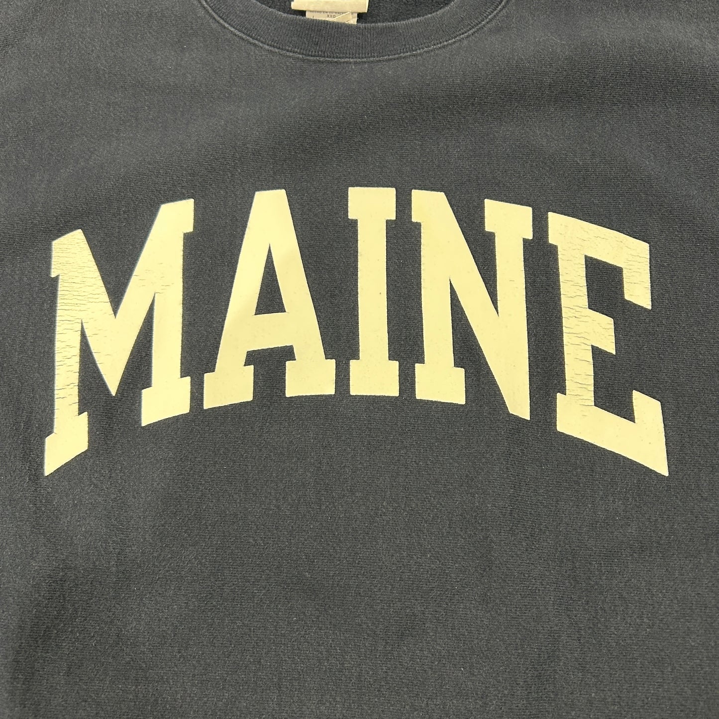 00's champion reverse weave "MAINE" チャンピオン リバースウィーブ ネイビー (2XL)/A8147S-SO