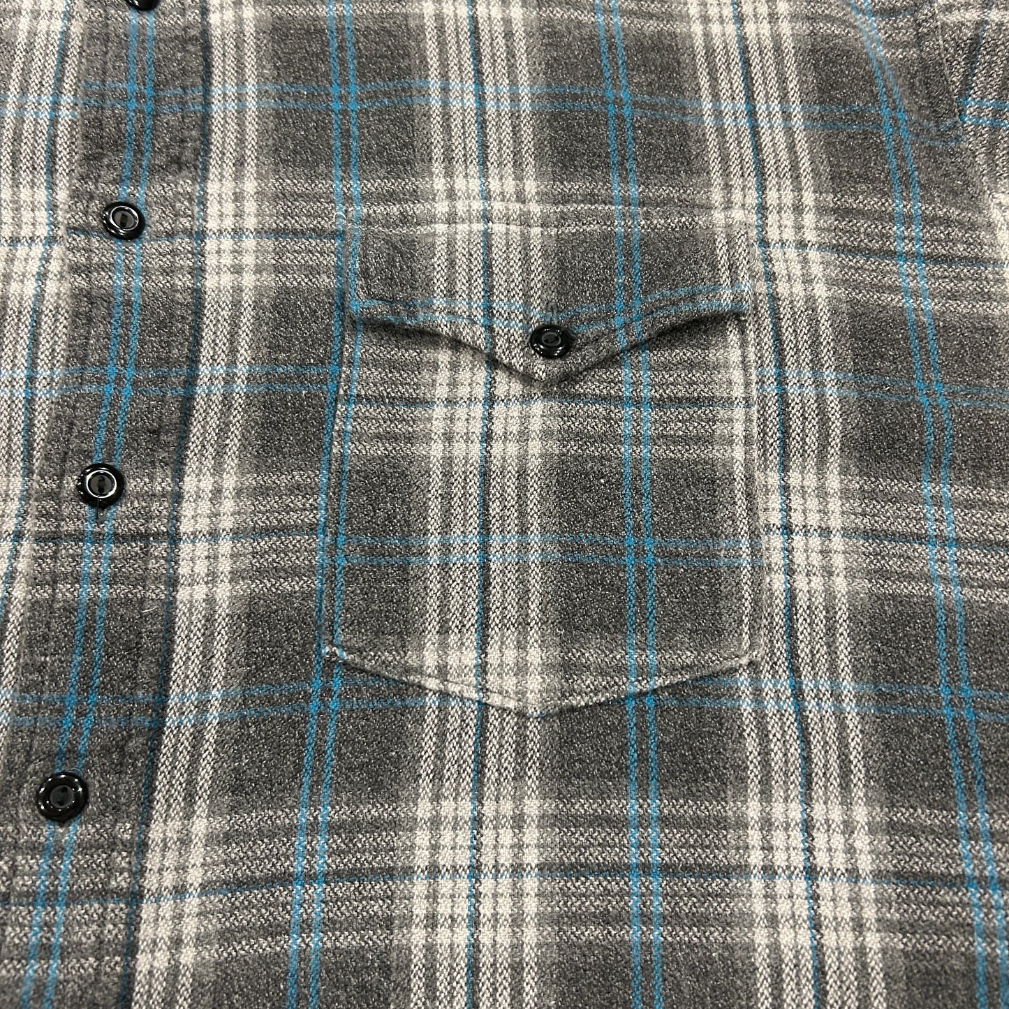 90's RRL Ralph Lauren shirt ラルフローレン ネルシャツ (XXL)/A8327S-SO